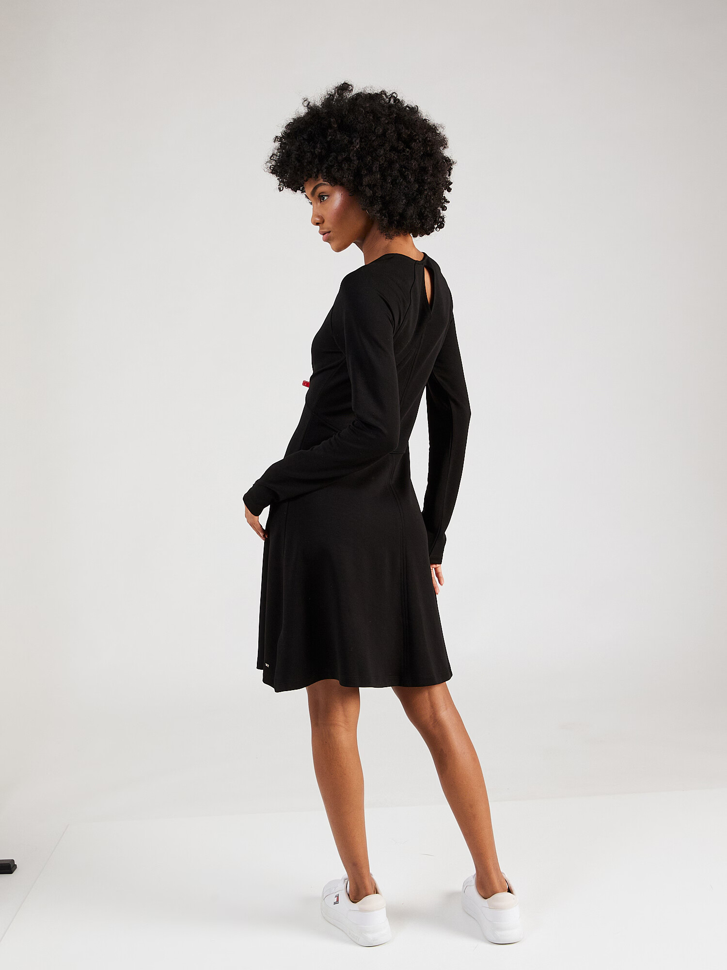 TOMMY HILFIGER Rochie negru - Pled.ro