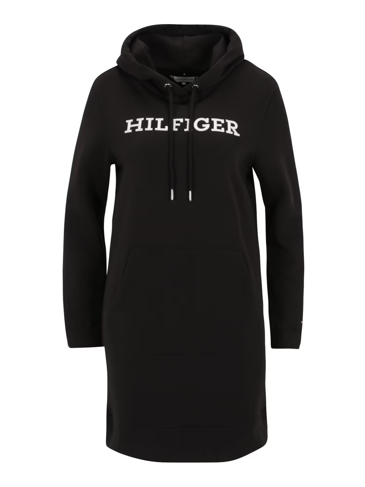 TOMMY HILFIGER Rochie negru / alb - Pled.ro