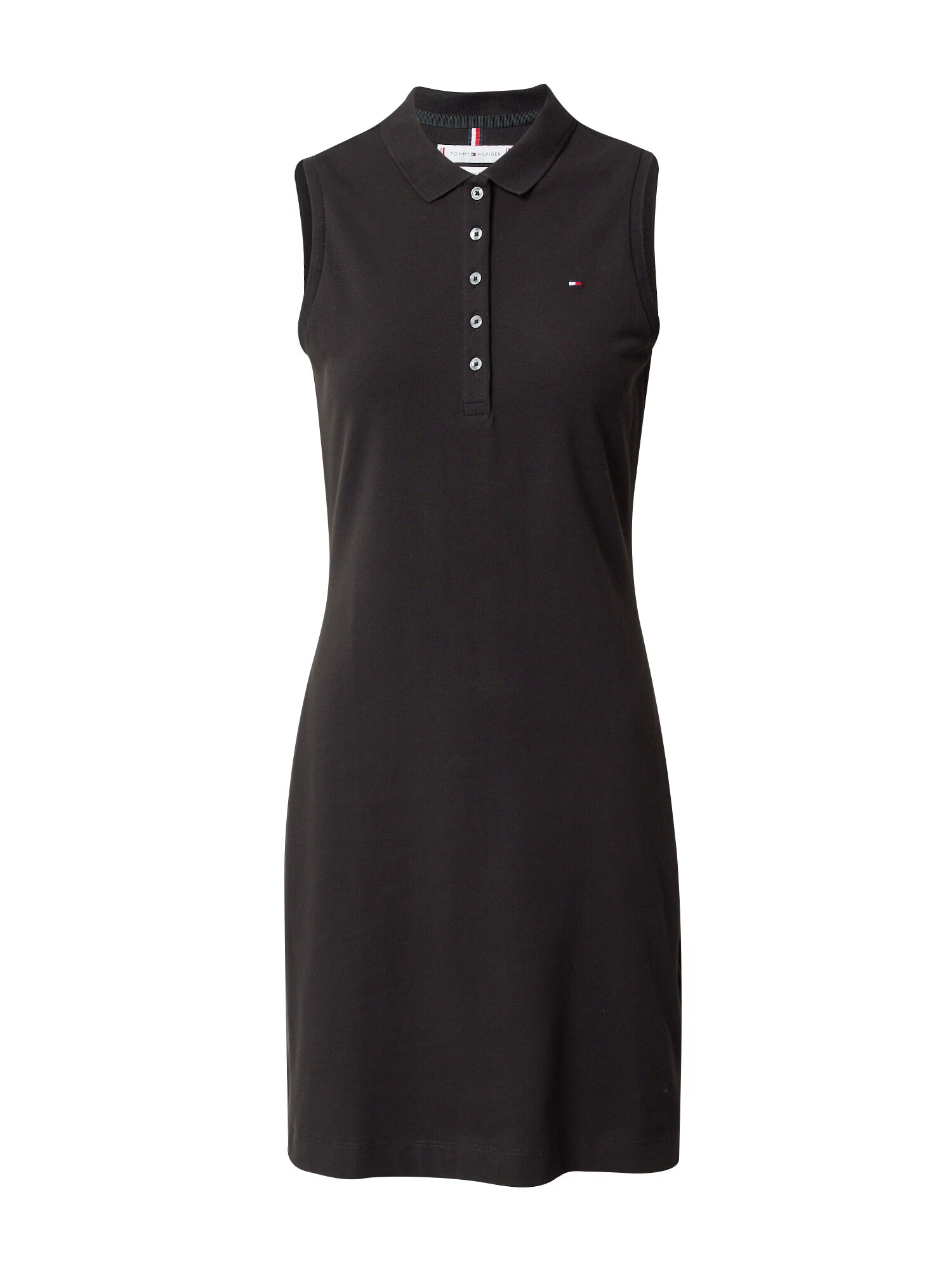 TOMMY HILFIGER Rochie roșu / negru / alb - Pled.ro