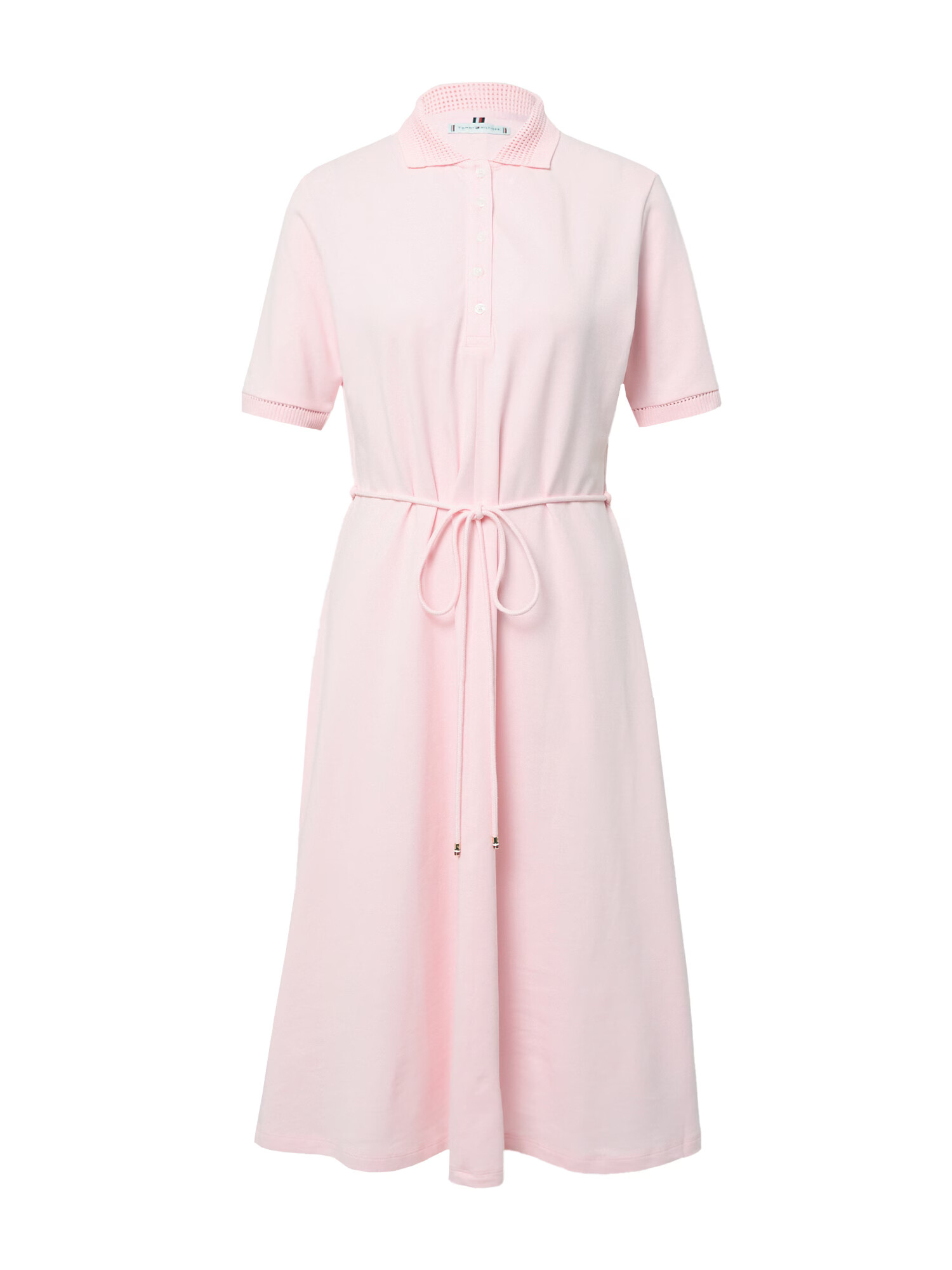 TOMMY HILFIGER Rochie roz pastel - Pled.ro