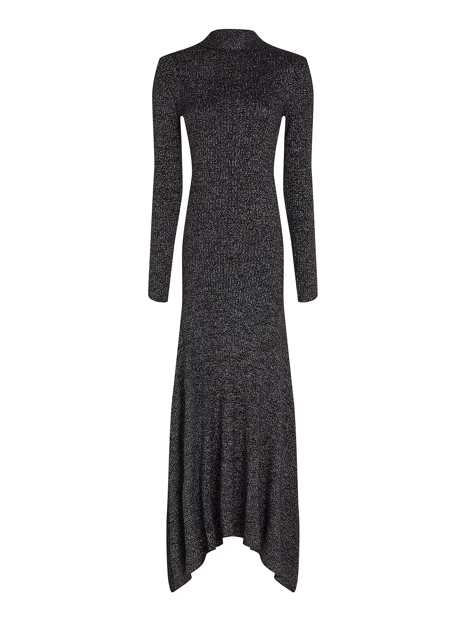 TOMMY HILFIGER Rochie tricotat gri argintiu / negru - Pled.ro