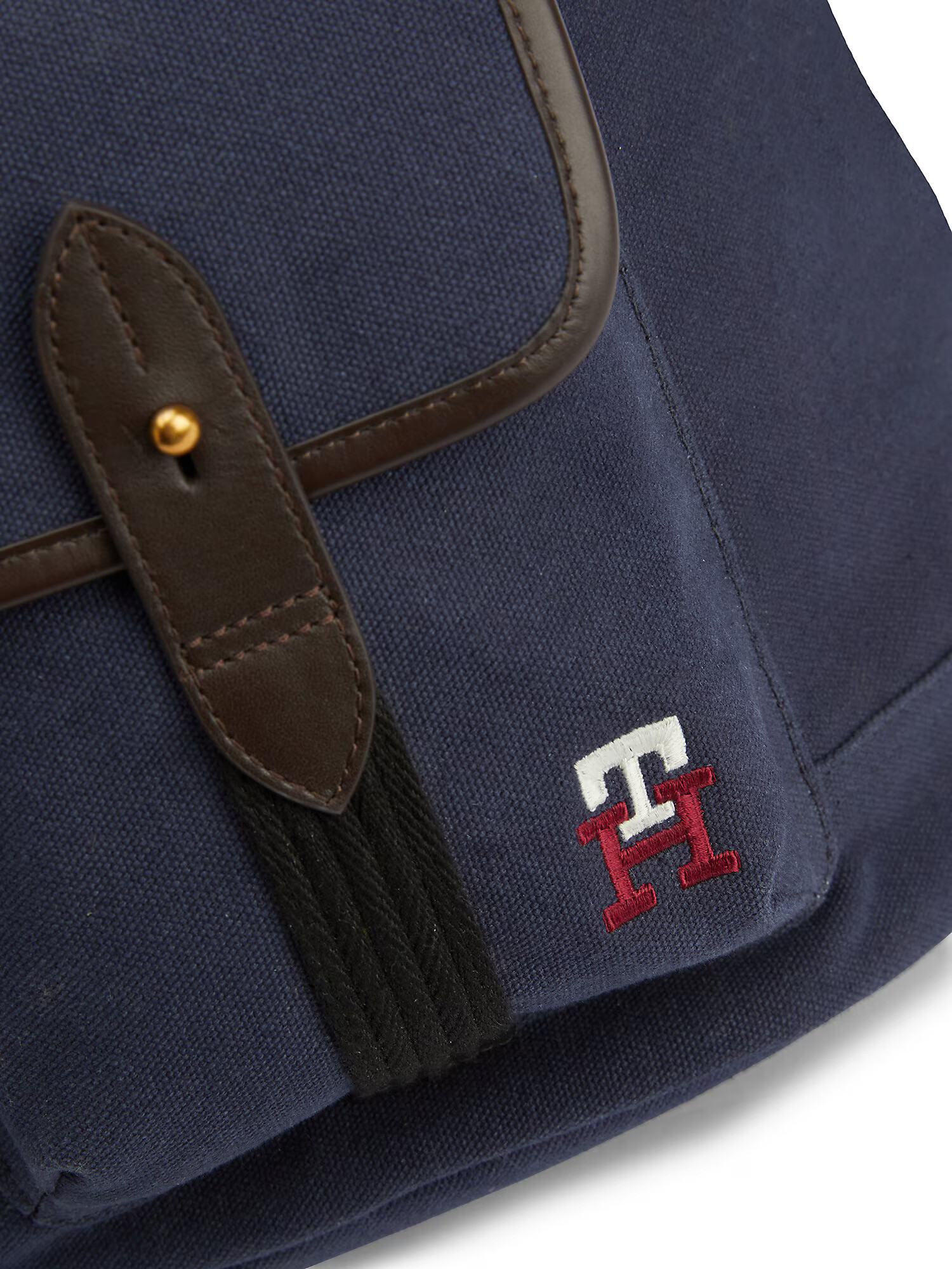 TOMMY HILFIGER Rucsac albastru închis / maro / roșu / negru / alb - Pled.ro