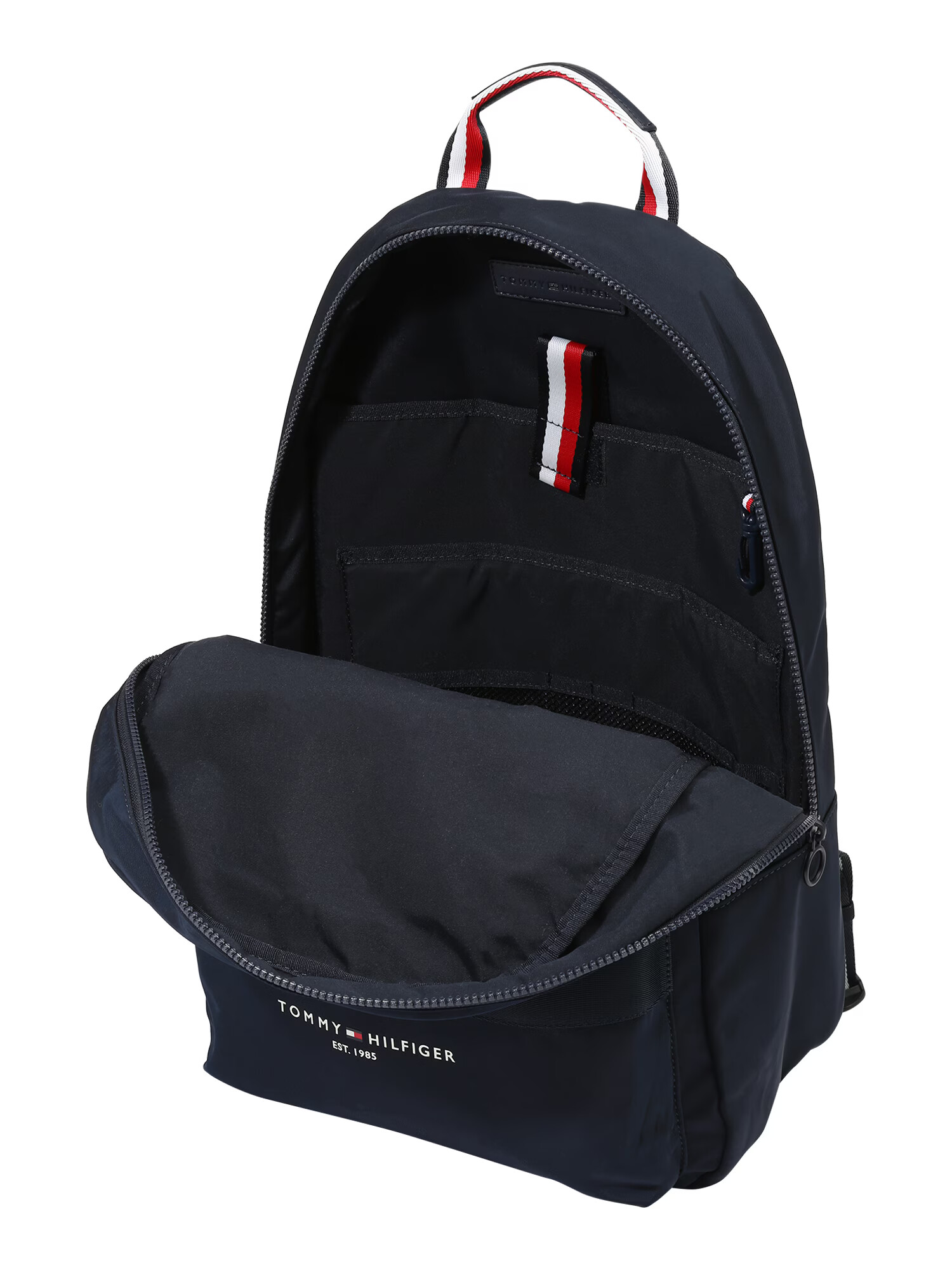 TOMMY HILFIGER Rucsac albastru închis / roșu / alb - Pled.ro