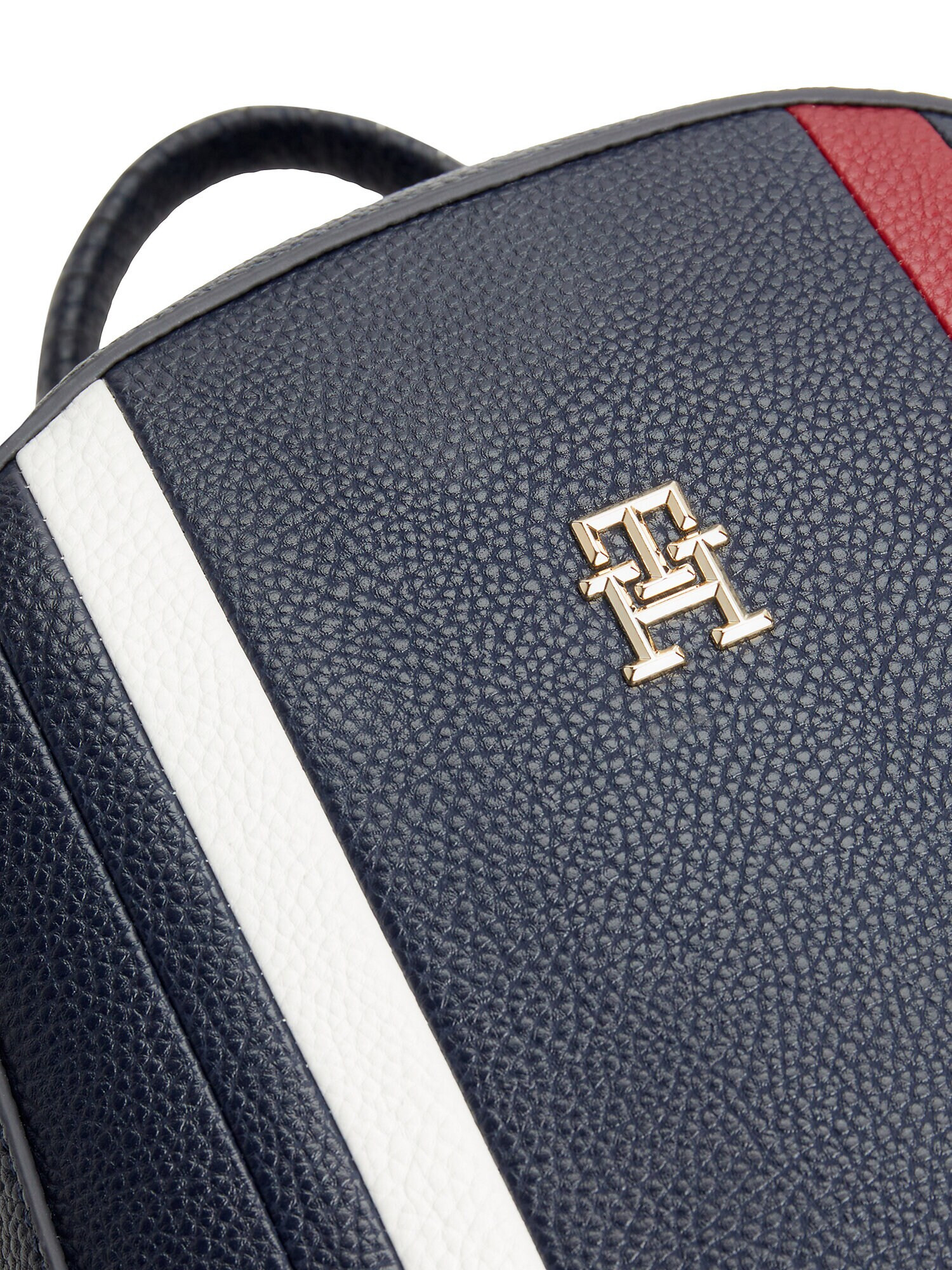 TOMMY HILFIGER Rucsac albastru marin / auriu / sângeriu / alb - Pled.ro