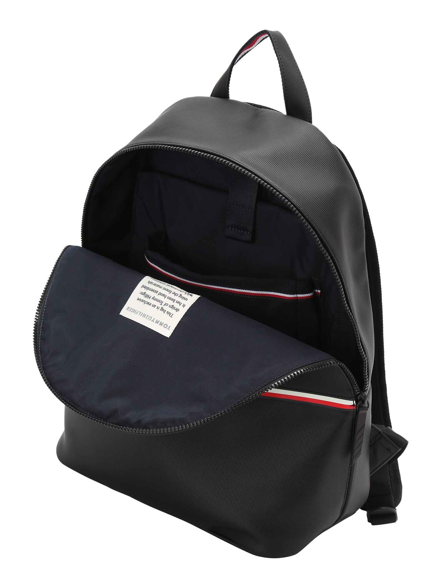 TOMMY HILFIGER Rucsac albastru marin / roși aprins / negru / alb - Pled.ro