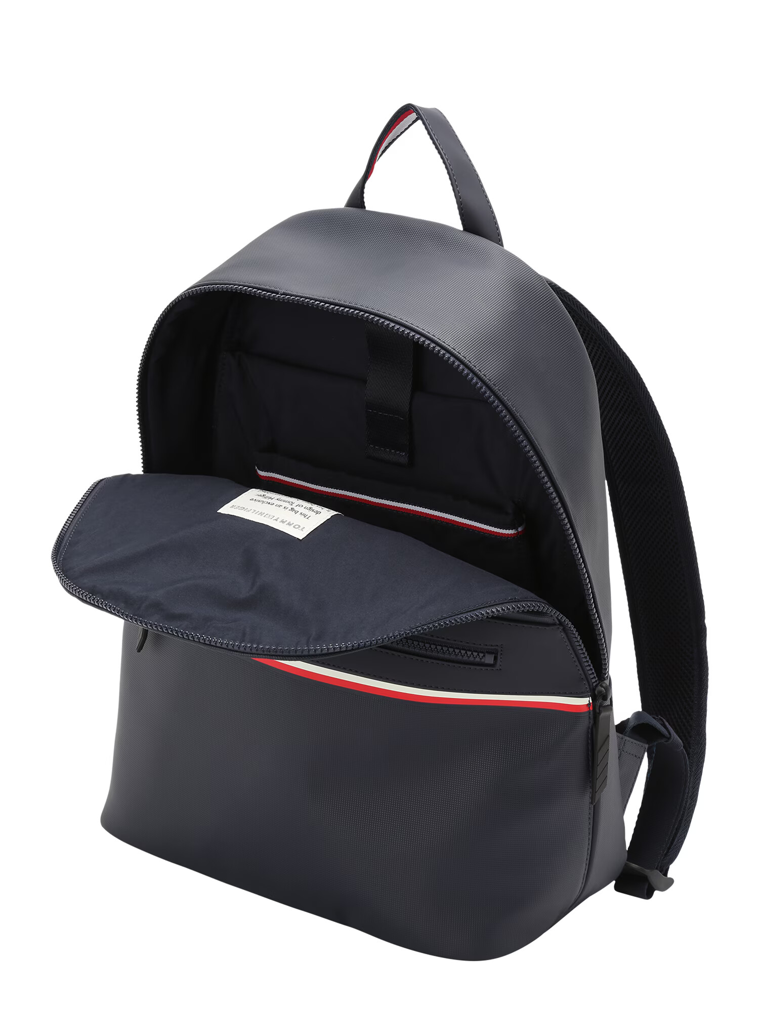 TOMMY HILFIGER Rucsac albastru marin / roșu / alb - Pled.ro