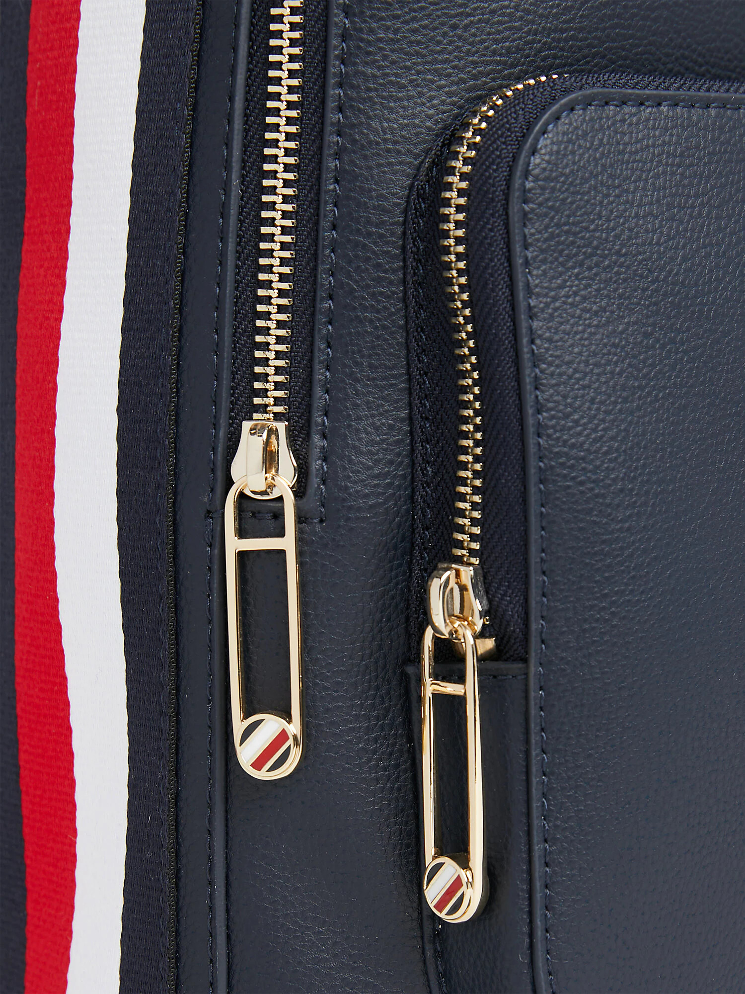 TOMMY HILFIGER Rucsac 'Essential' albastru marin / roșu / alb - Pled.ro