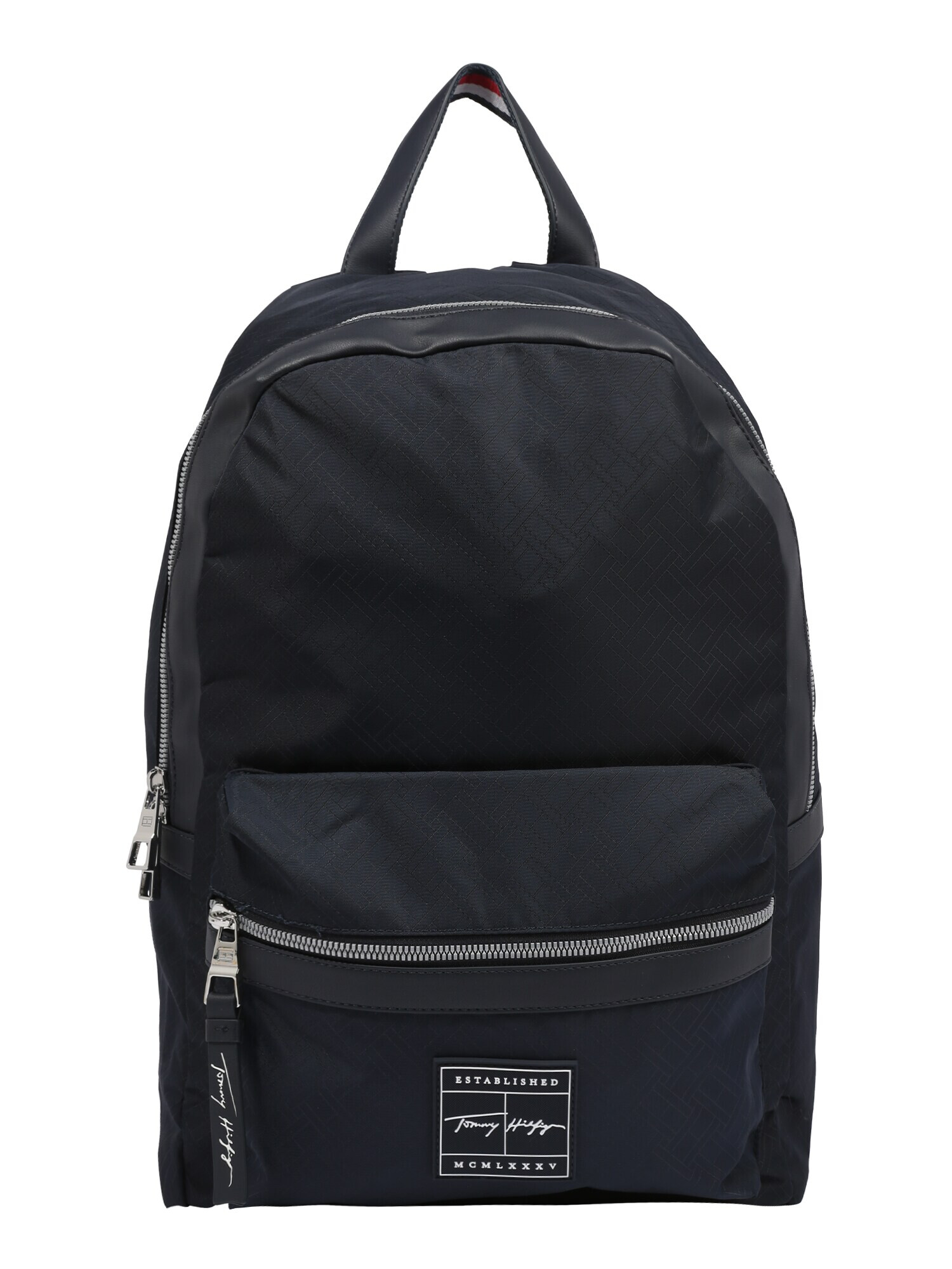 TOMMY HILFIGER Rucsac albastru noapte / alb - Pled.ro