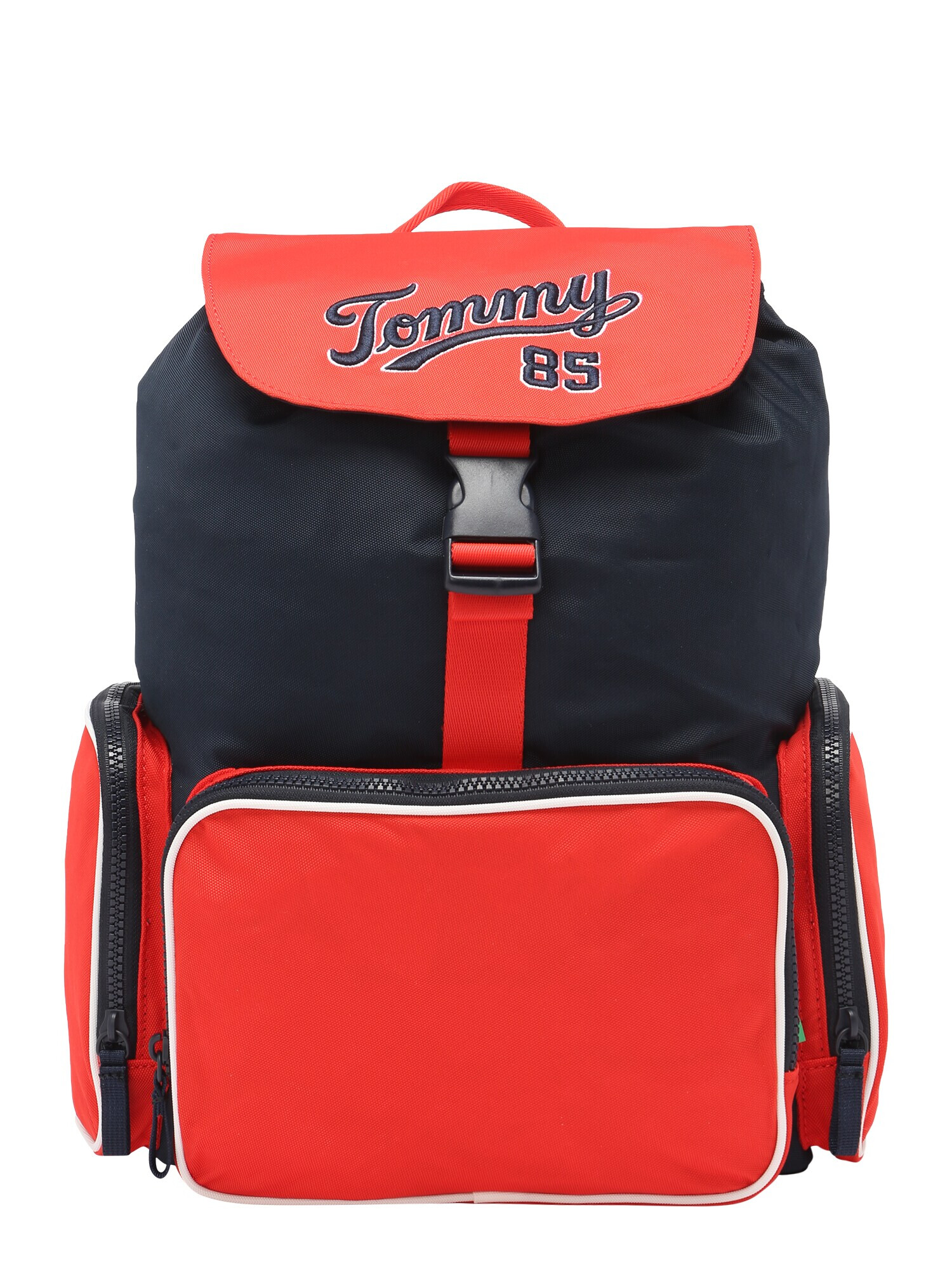 TOMMY HILFIGER Rucsac albastru / portocaliu - Pled.ro