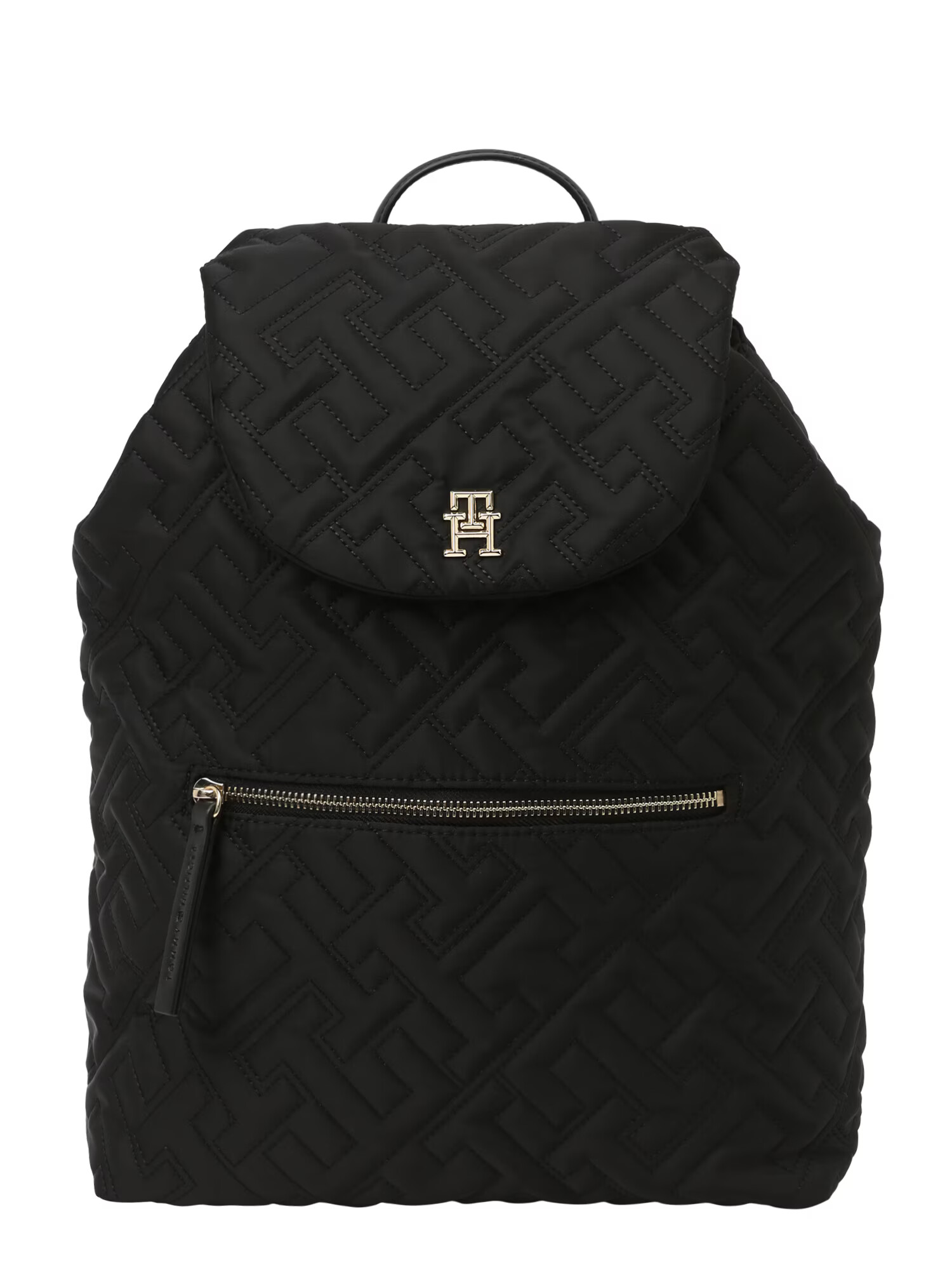 TOMMY HILFIGER Rucsac auriu / negru - Pled.ro