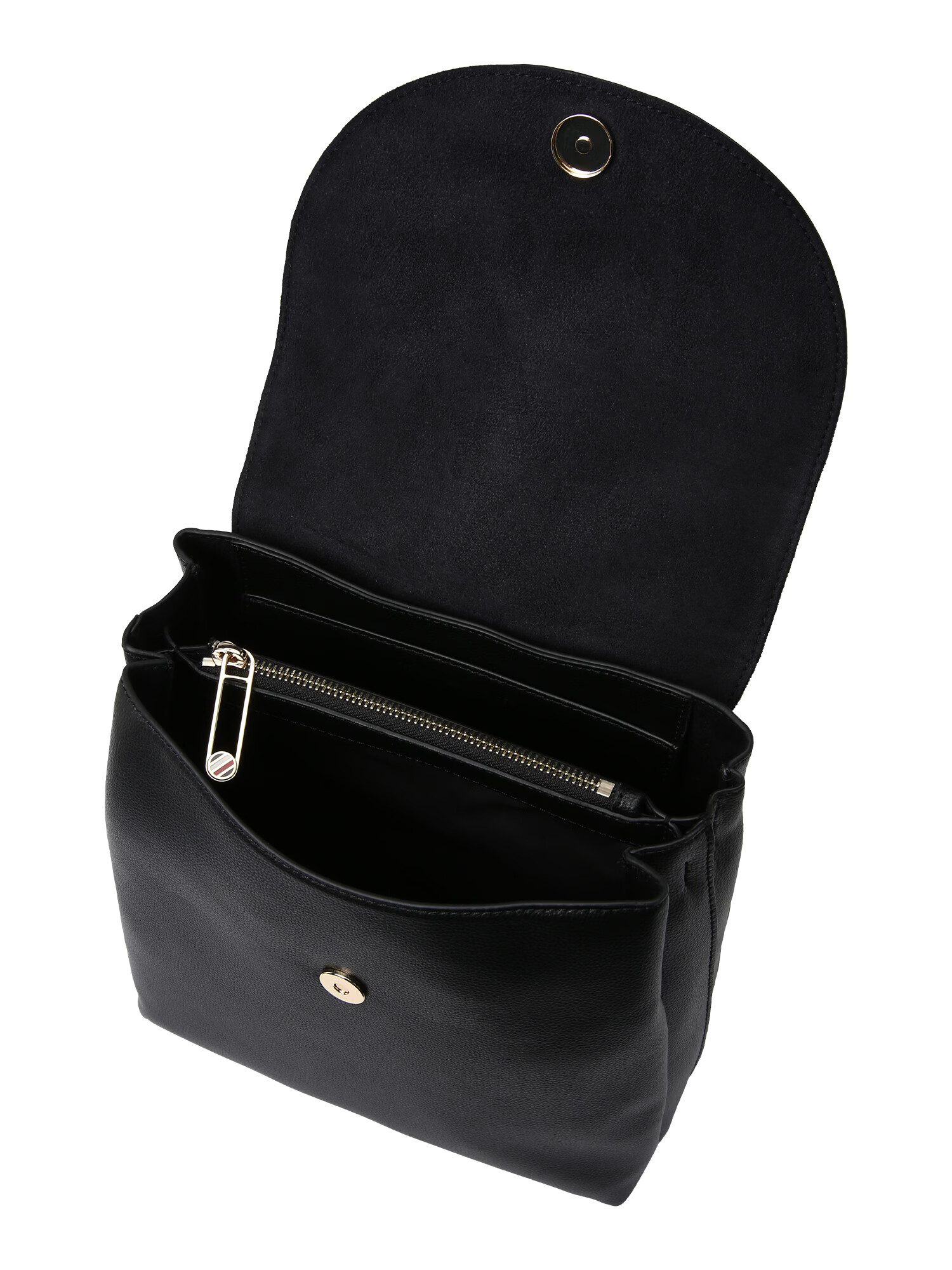 TOMMY HILFIGER Rucsac auriu / negru - Pled.ro