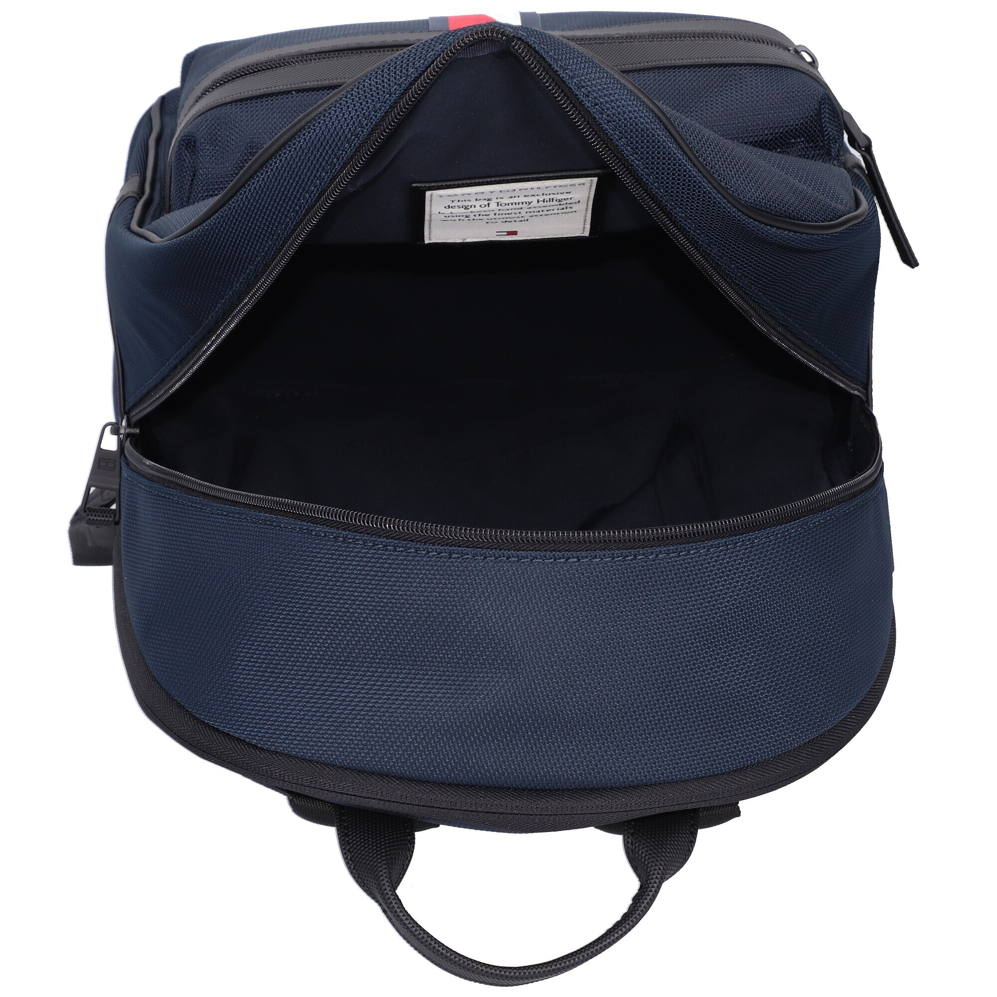 TOMMY HILFIGER Rucsac bleumarin / roșu / alb - Pled.ro