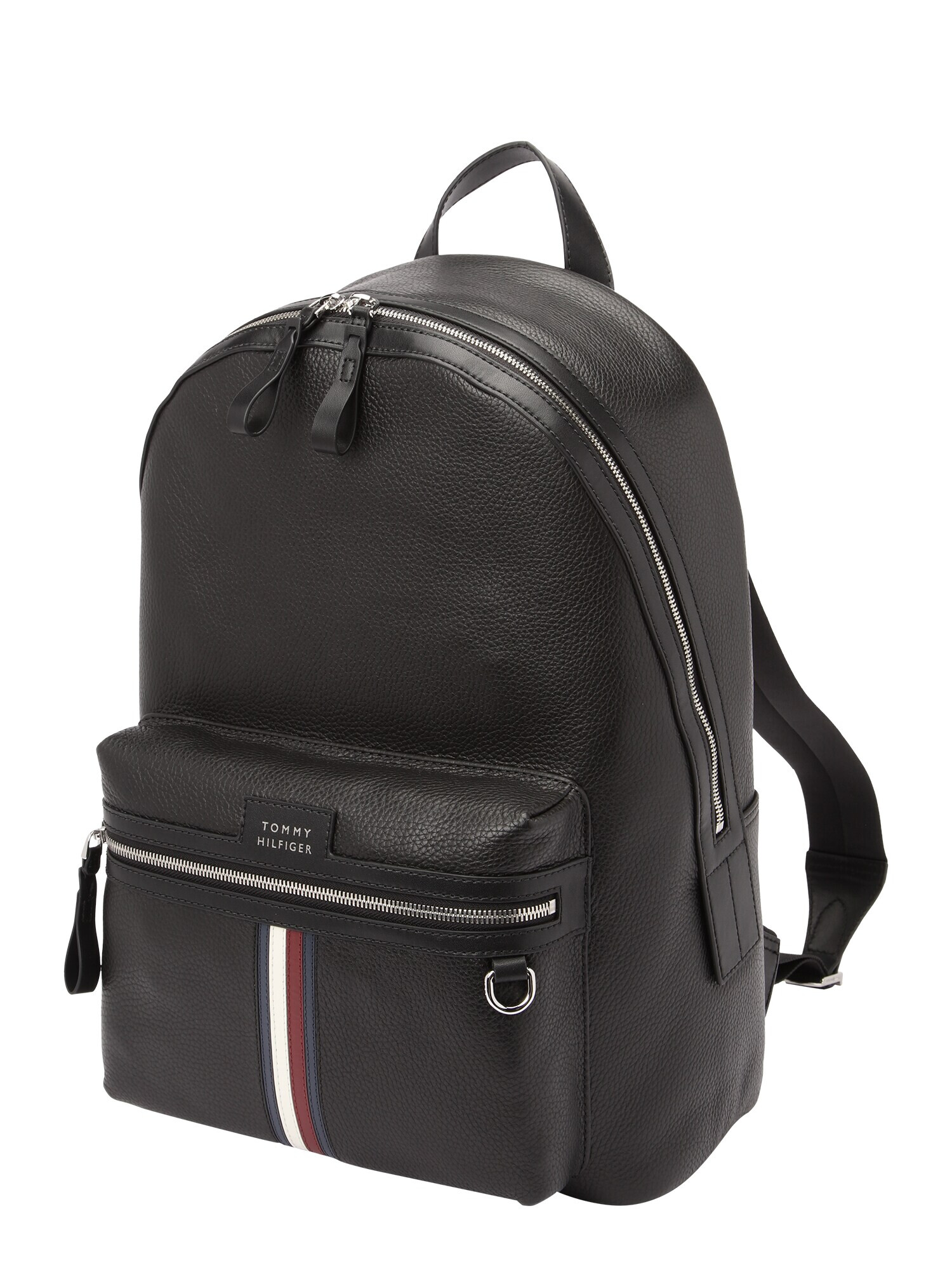 TOMMY HILFIGER Rucsac bleumarin / roșu cireș / negru / alb - Pled.ro