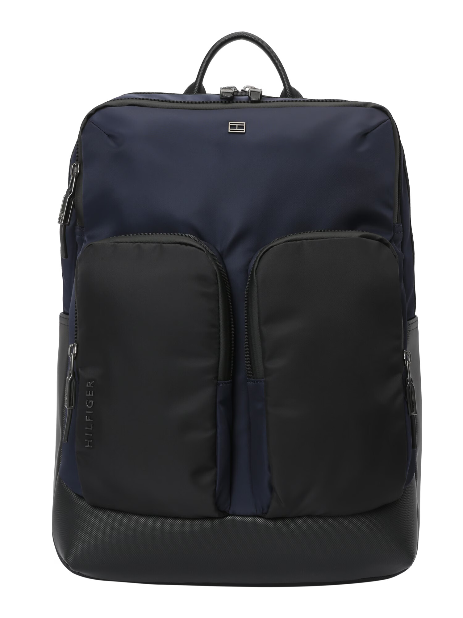 TOMMY HILFIGER Rucsac 'City Commuter' albastru noapte / negru - Pled.ro