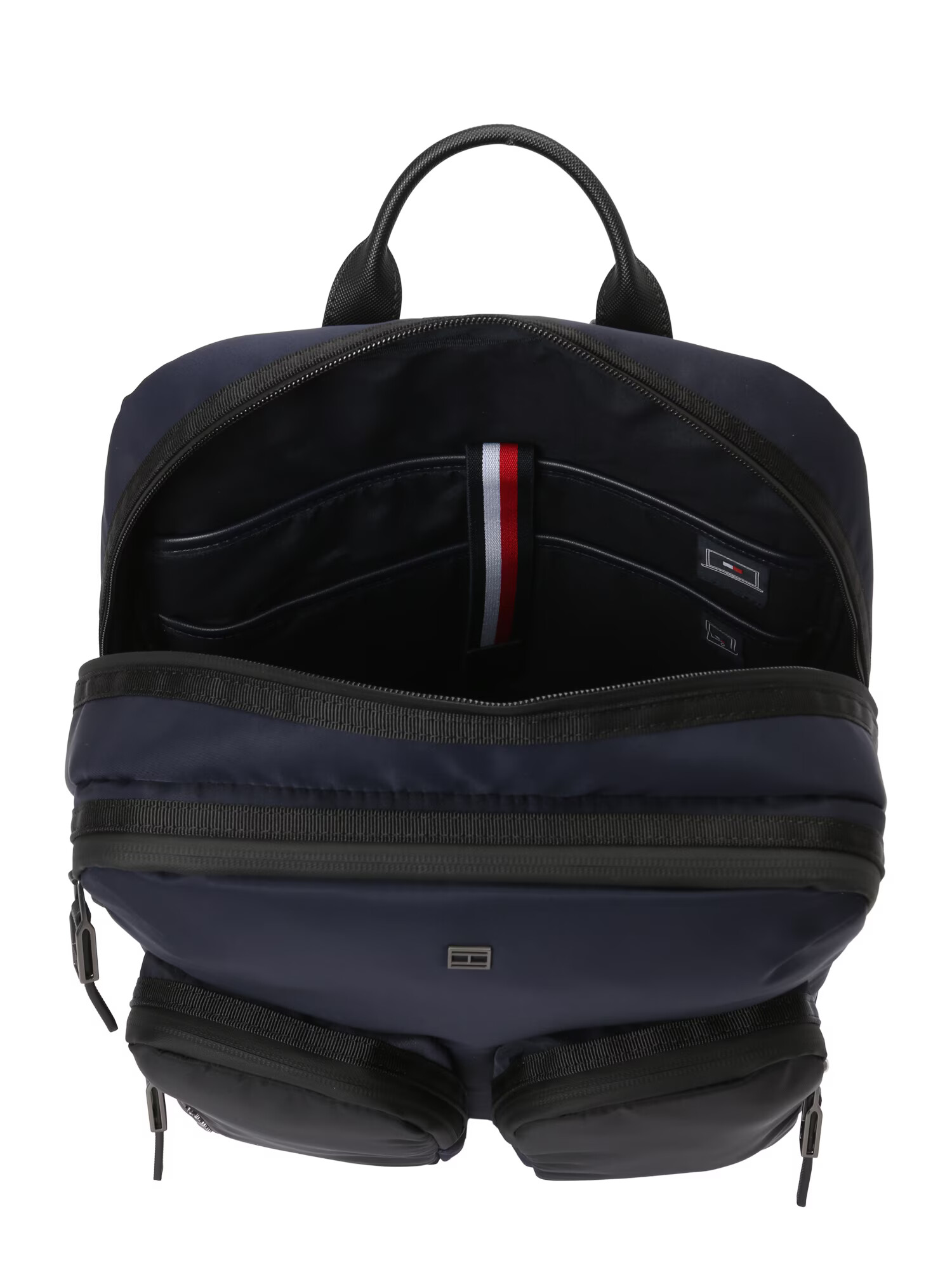 TOMMY HILFIGER Rucsac 'City Commuter' albastru noapte / negru - Pled.ro