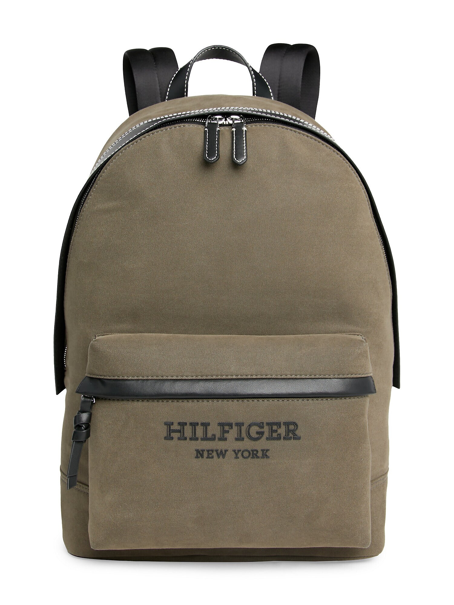 TOMMY HILFIGER Rucsac 'CLASSIC' verde stuf - Pled.ro