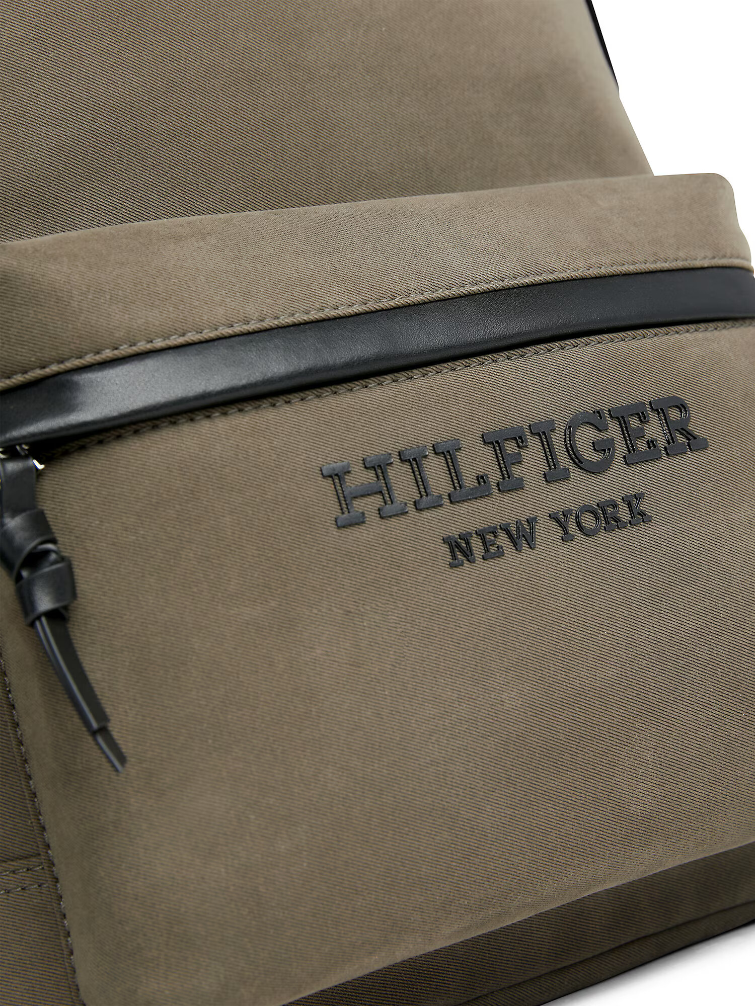 TOMMY HILFIGER Rucsac 'CLASSIC' verde stuf - Pled.ro