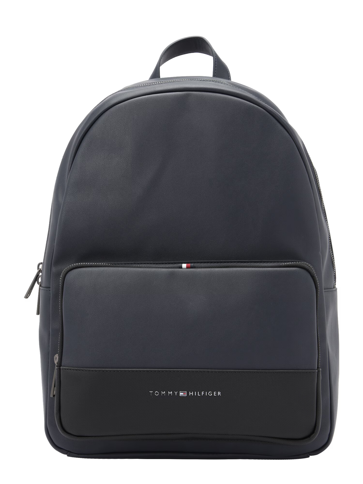 TOMMY HILFIGER Rucsac 'ESSENTIAL' albastru / negru / argintiu / alb - Pled.ro