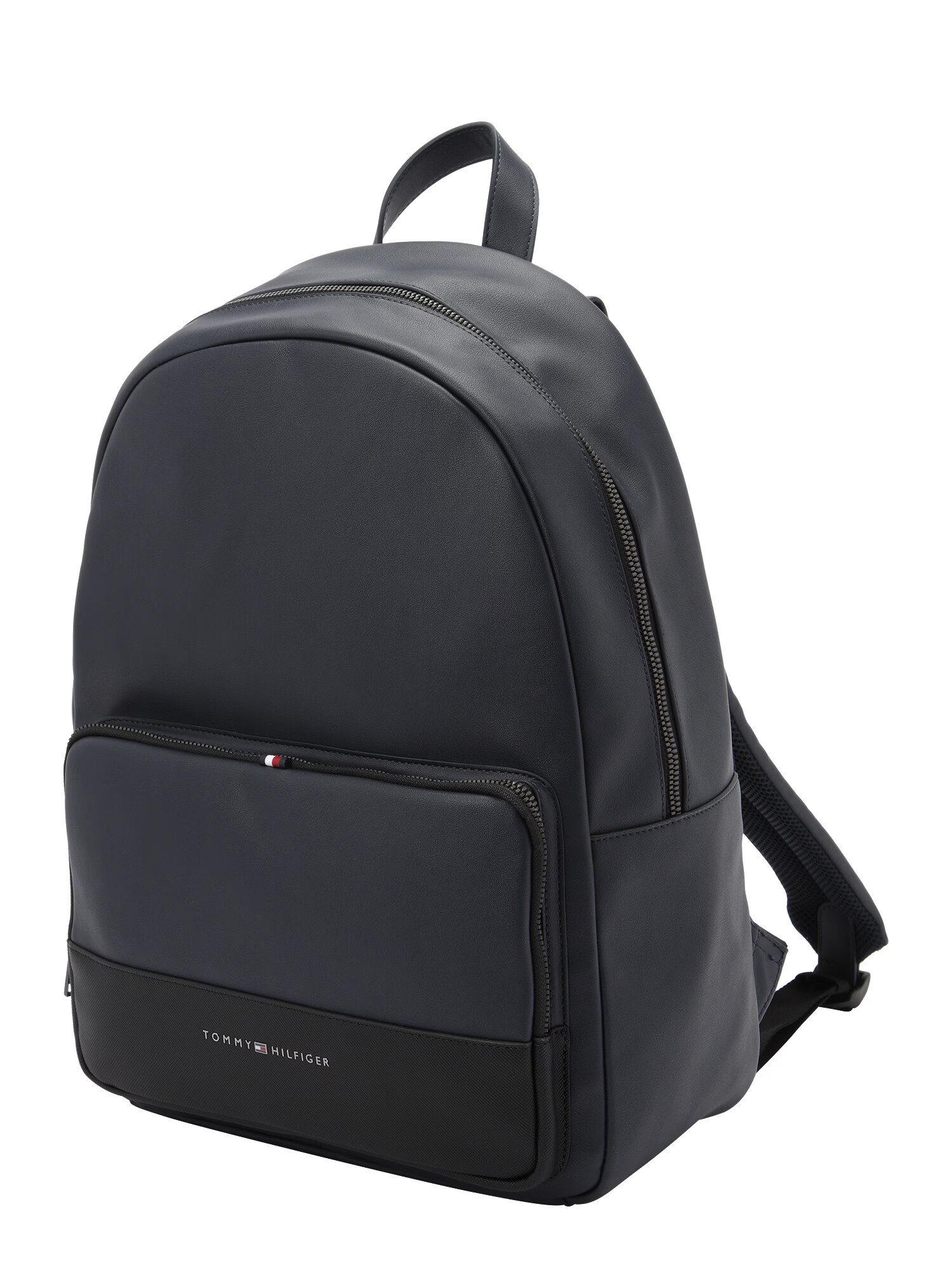 TOMMY HILFIGER Rucsac 'ESSENTIAL' albastru / negru / argintiu / alb - Pled.ro