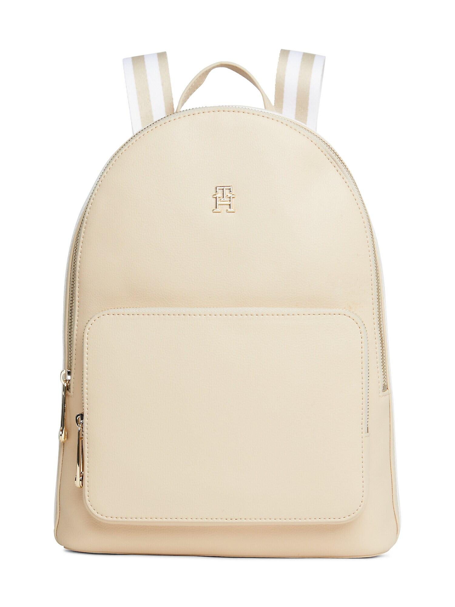 TOMMY HILFIGER Rucsac 'Essential' crem / auriu / alb - Pled.ro