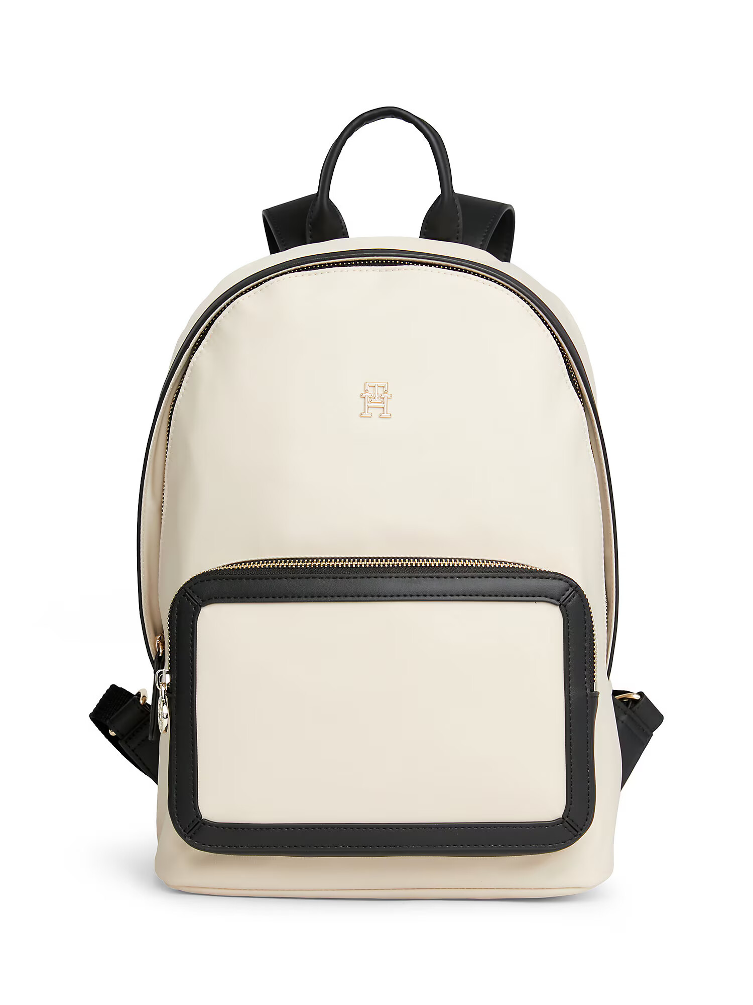 TOMMY HILFIGER Rucsac 'ESSENTIAL' negru / alb - Pled.ro