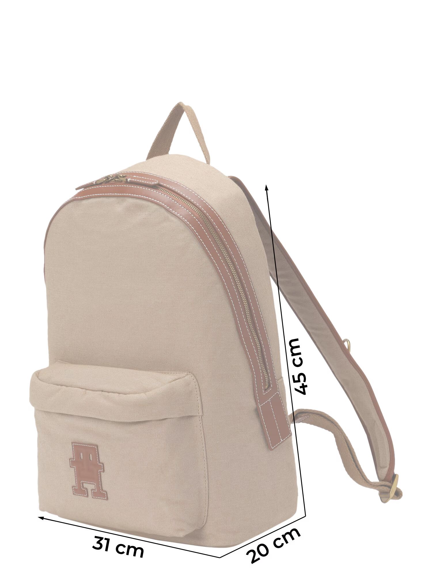 TOMMY HILFIGER Rucsac maro cămilă / maro cappuccino - Pled.ro