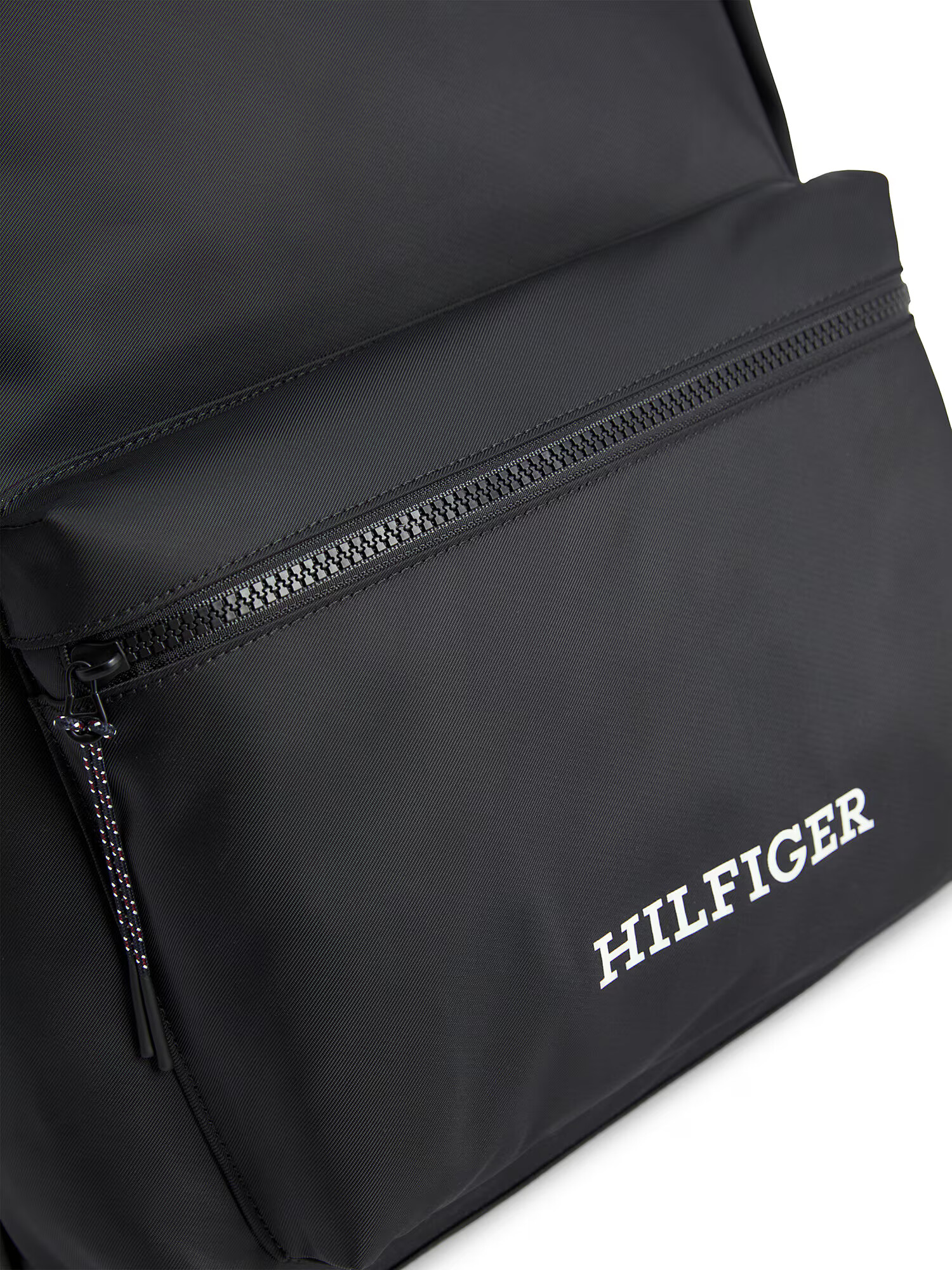 TOMMY HILFIGER Rucsac maro / negru / alb - Pled.ro