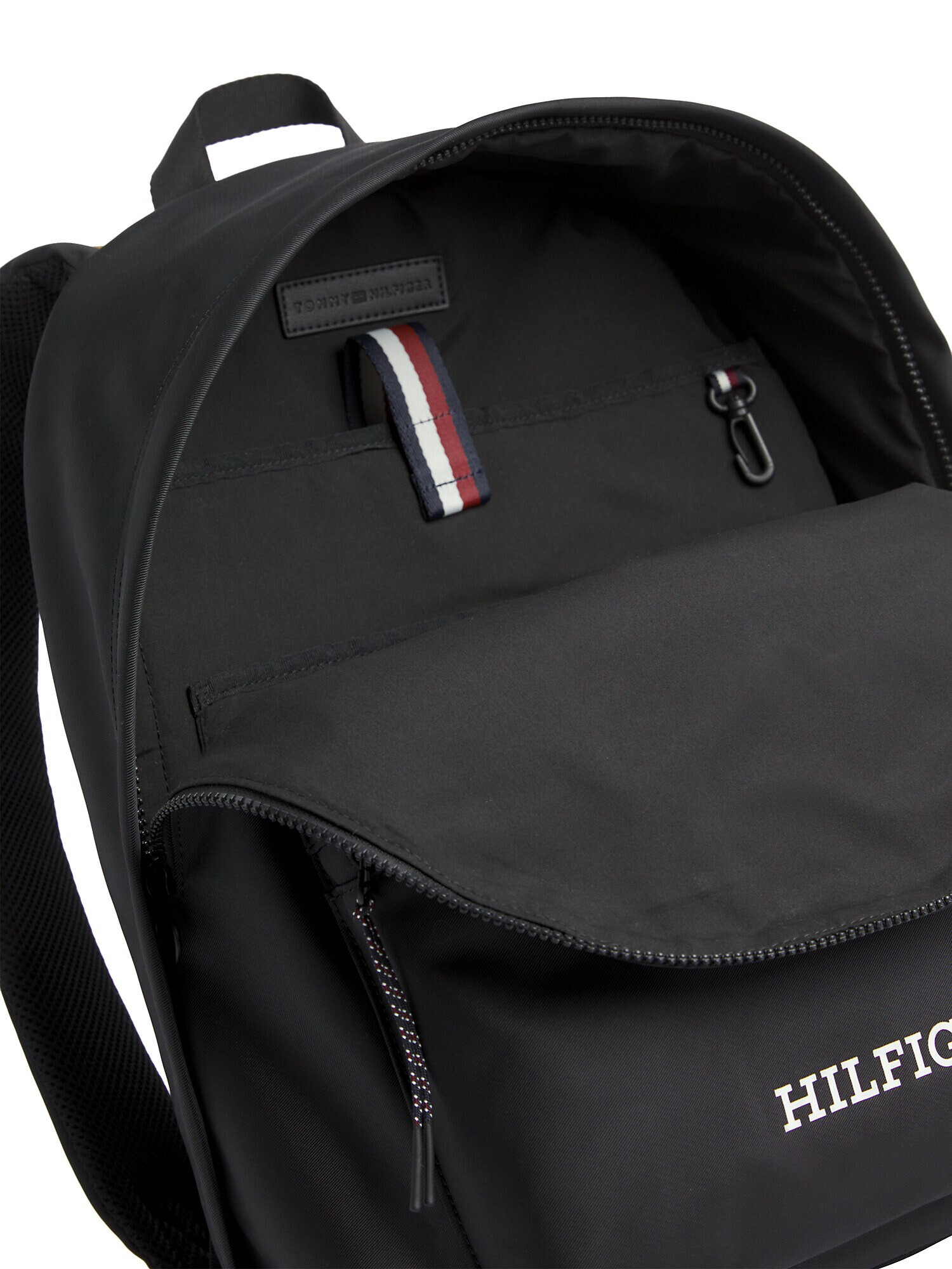 TOMMY HILFIGER Rucsac maro / negru / alb - Pled.ro