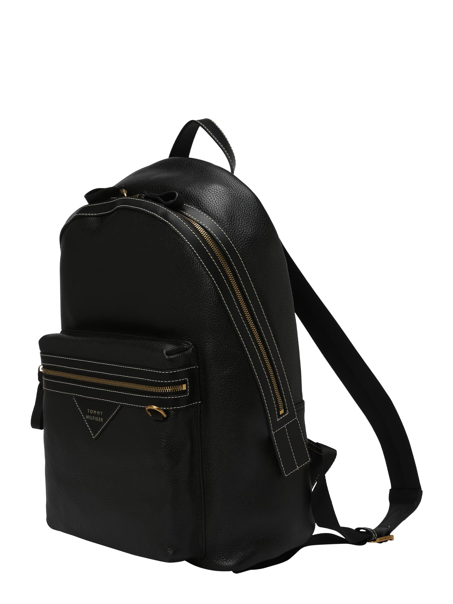 TOMMY HILFIGER Rucsac negru / alb - Pled.ro