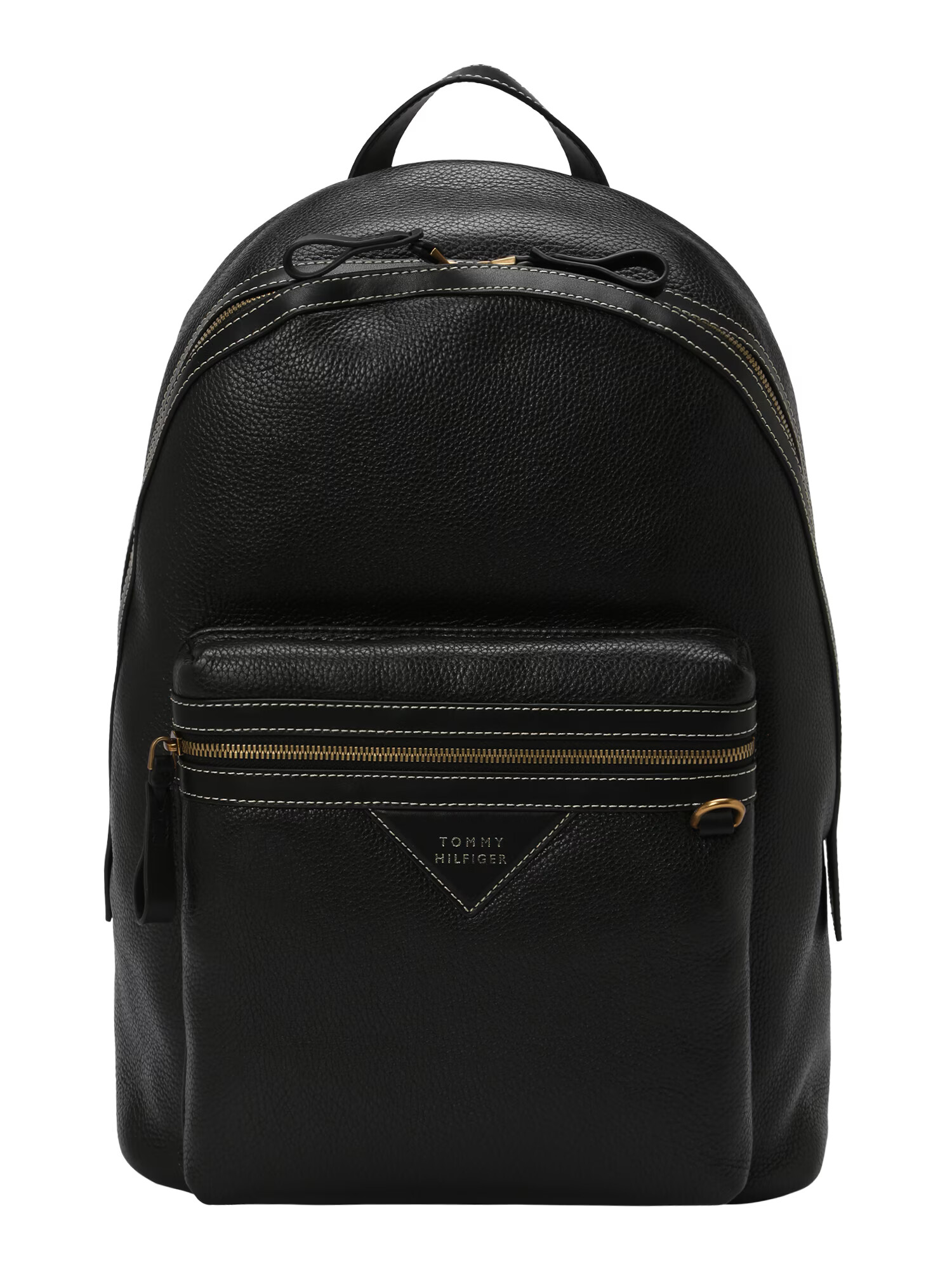 TOMMY HILFIGER Rucsac negru / alb - Pled.ro