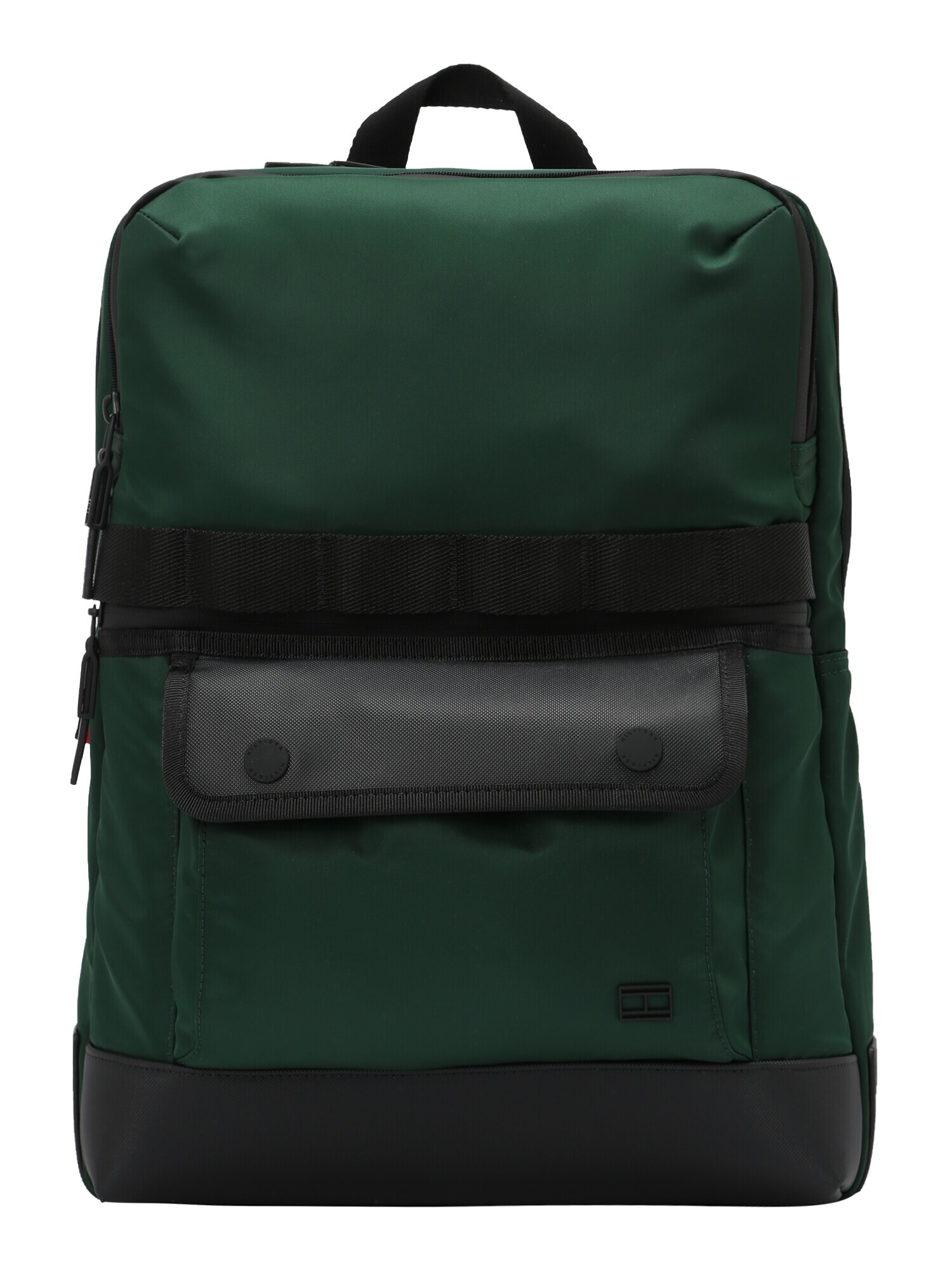 TOMMY HILFIGER Rucsac verde închis / negru - Pled.ro