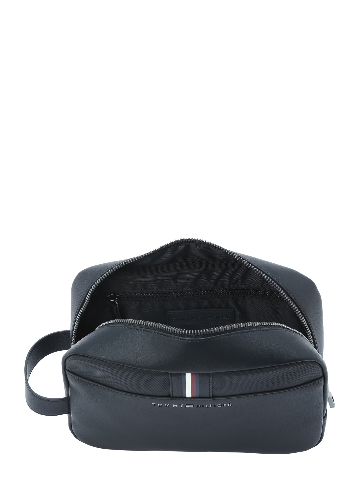 TOMMY HILFIGER Sac pentru îmbrăcăminte albastru marin / roșu / negru / alb - Pled.ro