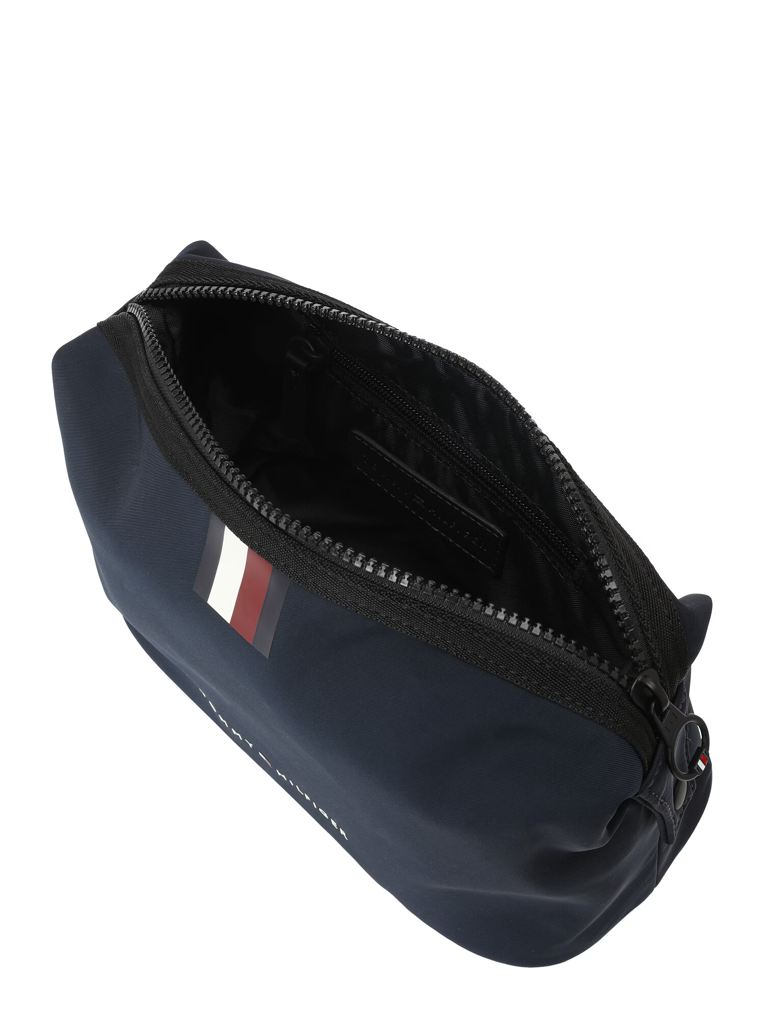 TOMMY HILFIGER Sac pentru îmbrăcăminte 'Skyline' bleumarin / roșu / alb - Pled.ro