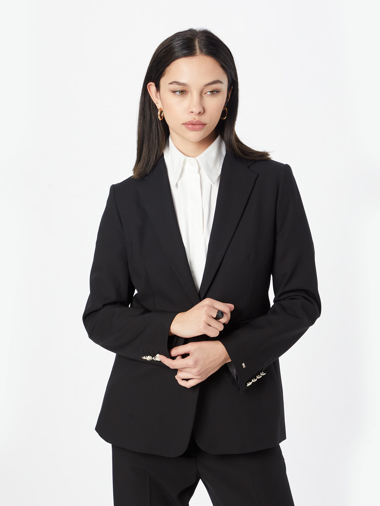 TOMMY HILFIGER Sacou negru - Pled.ro