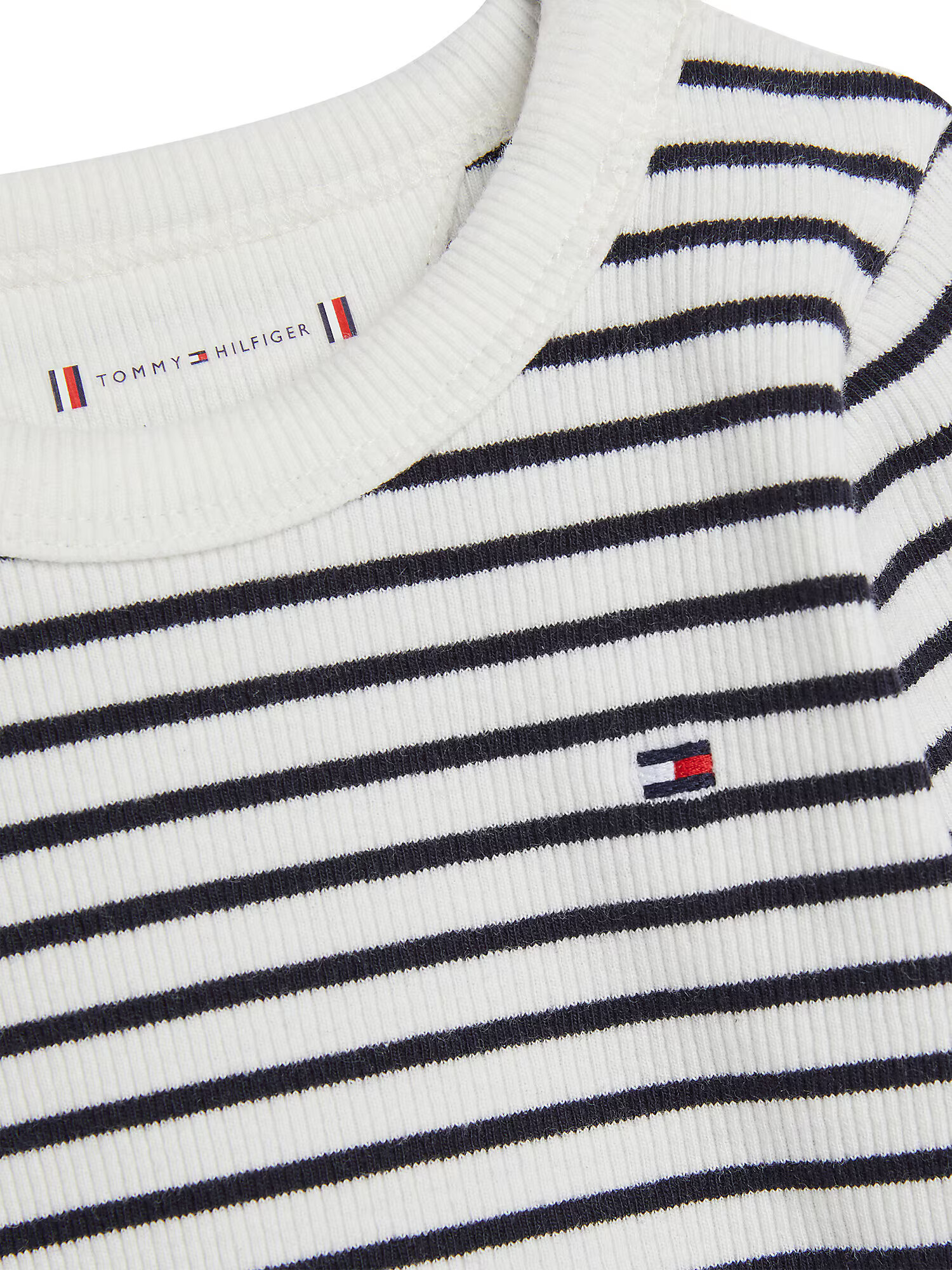 TOMMY HILFIGER Salopetă/Body bej / bleumarin / roșu - Pled.ro