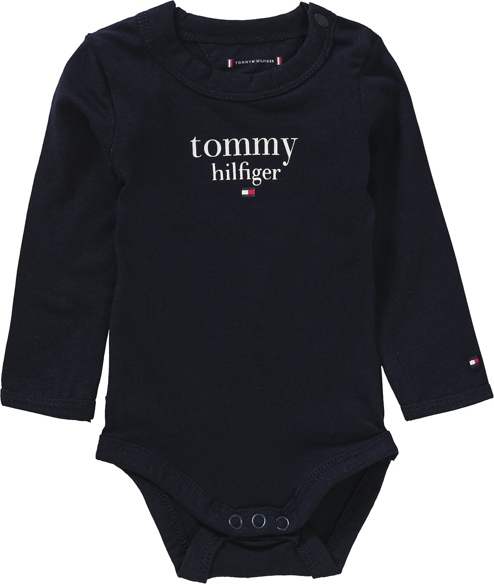 TOMMY HILFIGER Salopetă/Body bleumarin / gri / gri grafit / alb - Pled.ro