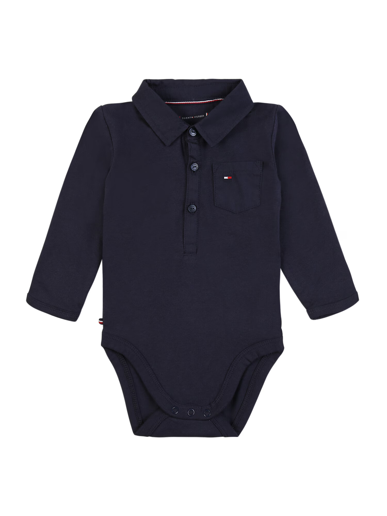 TOMMY HILFIGER Salopetă/Body bleumarin / roșu / alb - Pled.ro