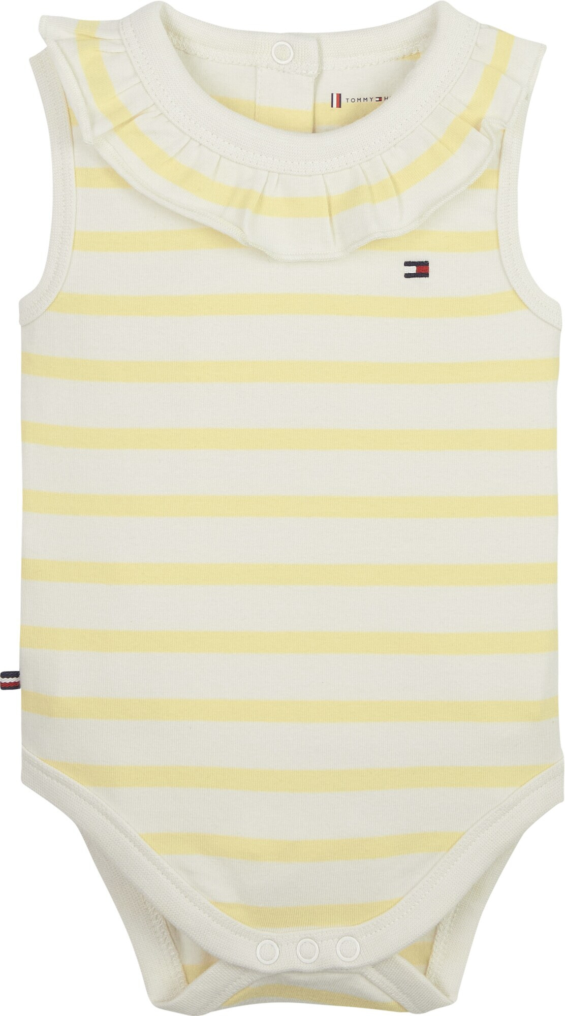 TOMMY HILFIGER Salopetă/Body crem / galben - Pled.ro