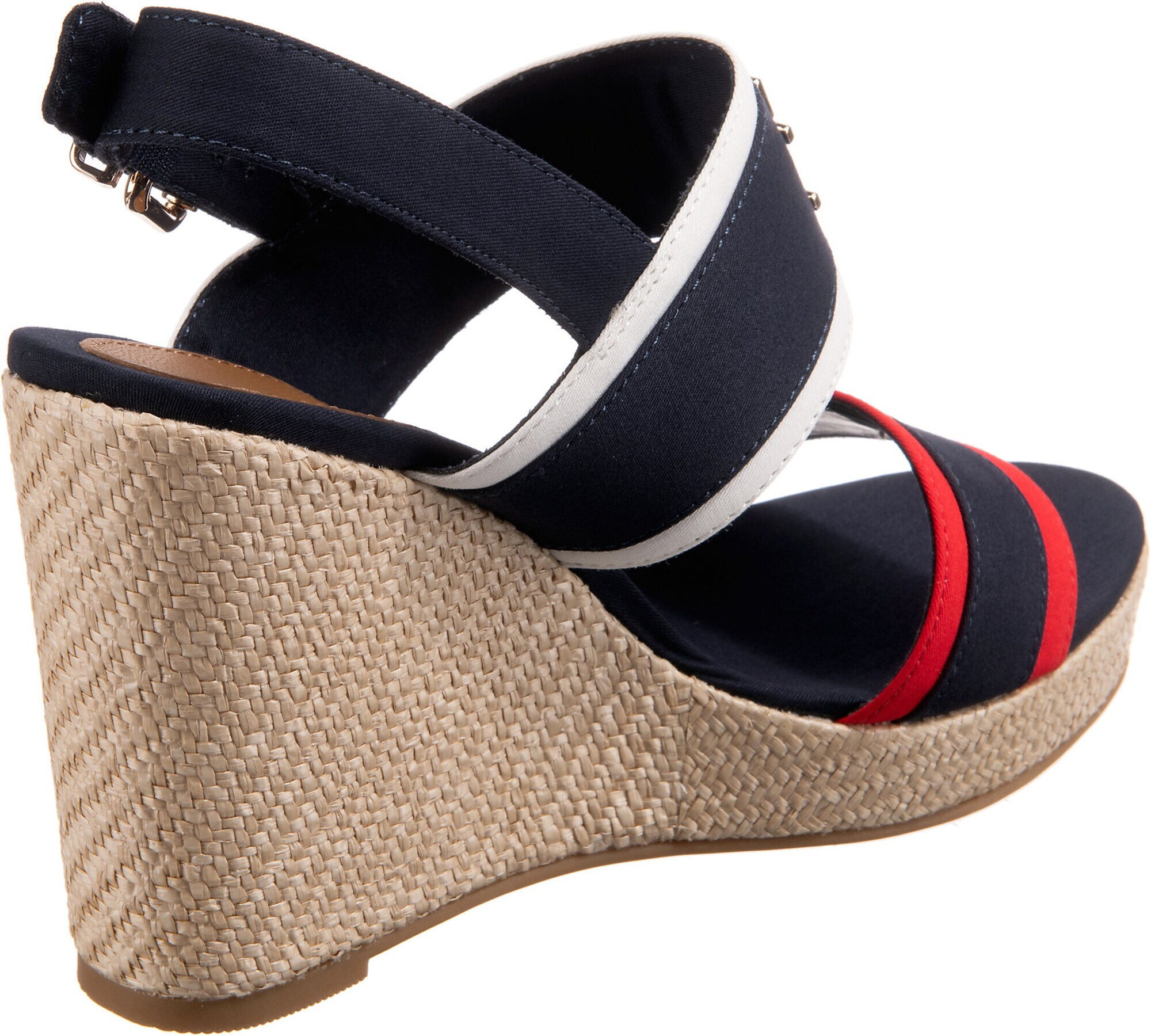 TOMMY HILFIGER Sandale albastru / roșu / alb - Pled.ro