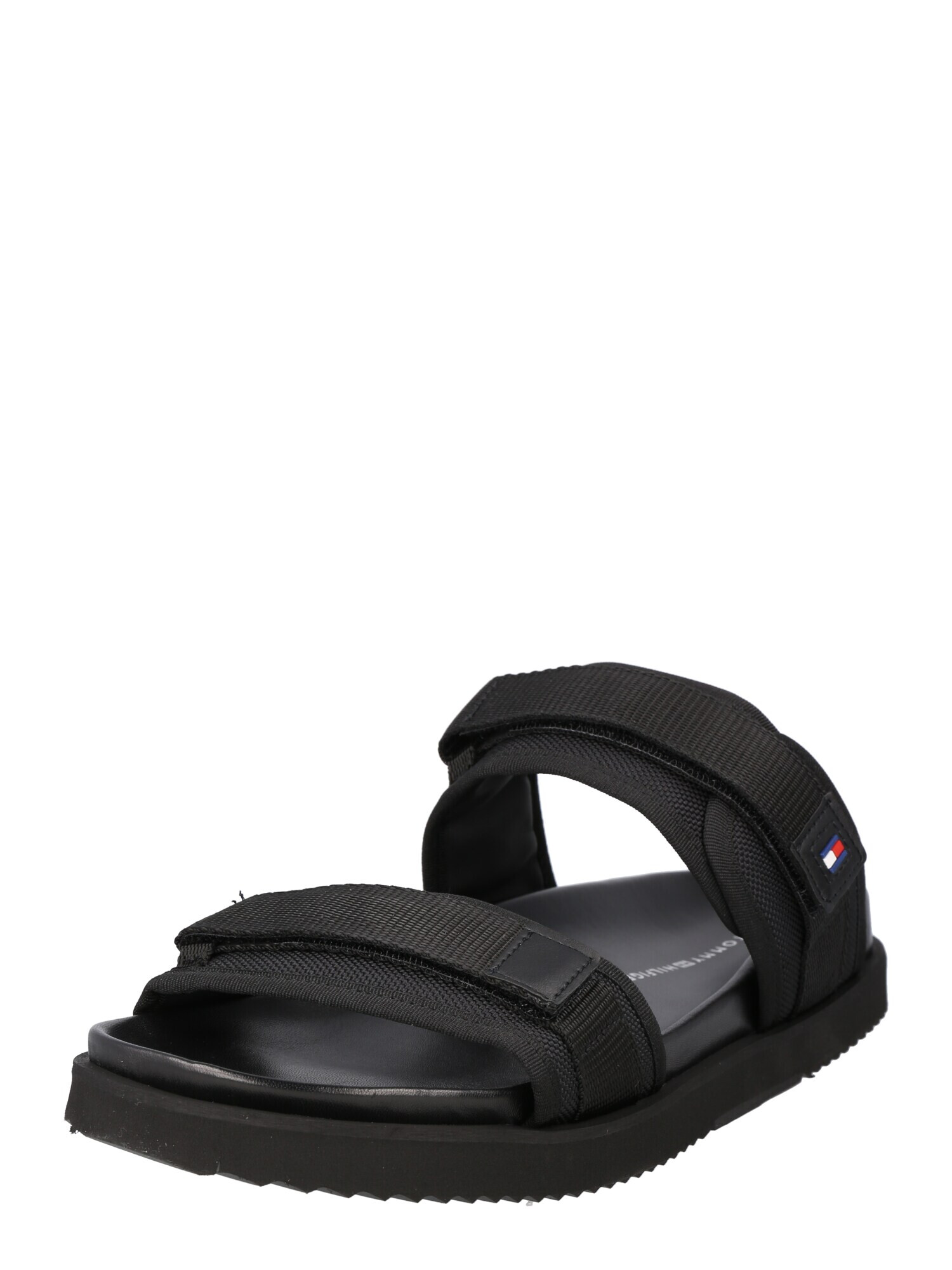 TOMMY HILFIGER Sandale bleumarin / roșu / negru / alb - Pled.ro