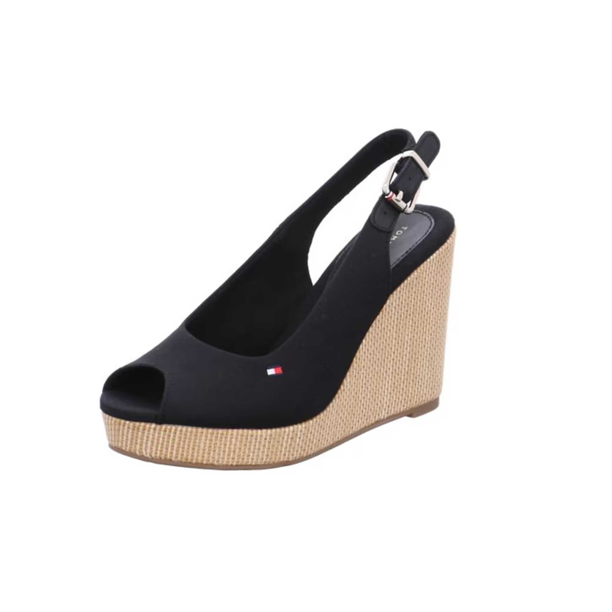 TOMMY HILFIGER Sandale 'Elena' negru - Pled.ro