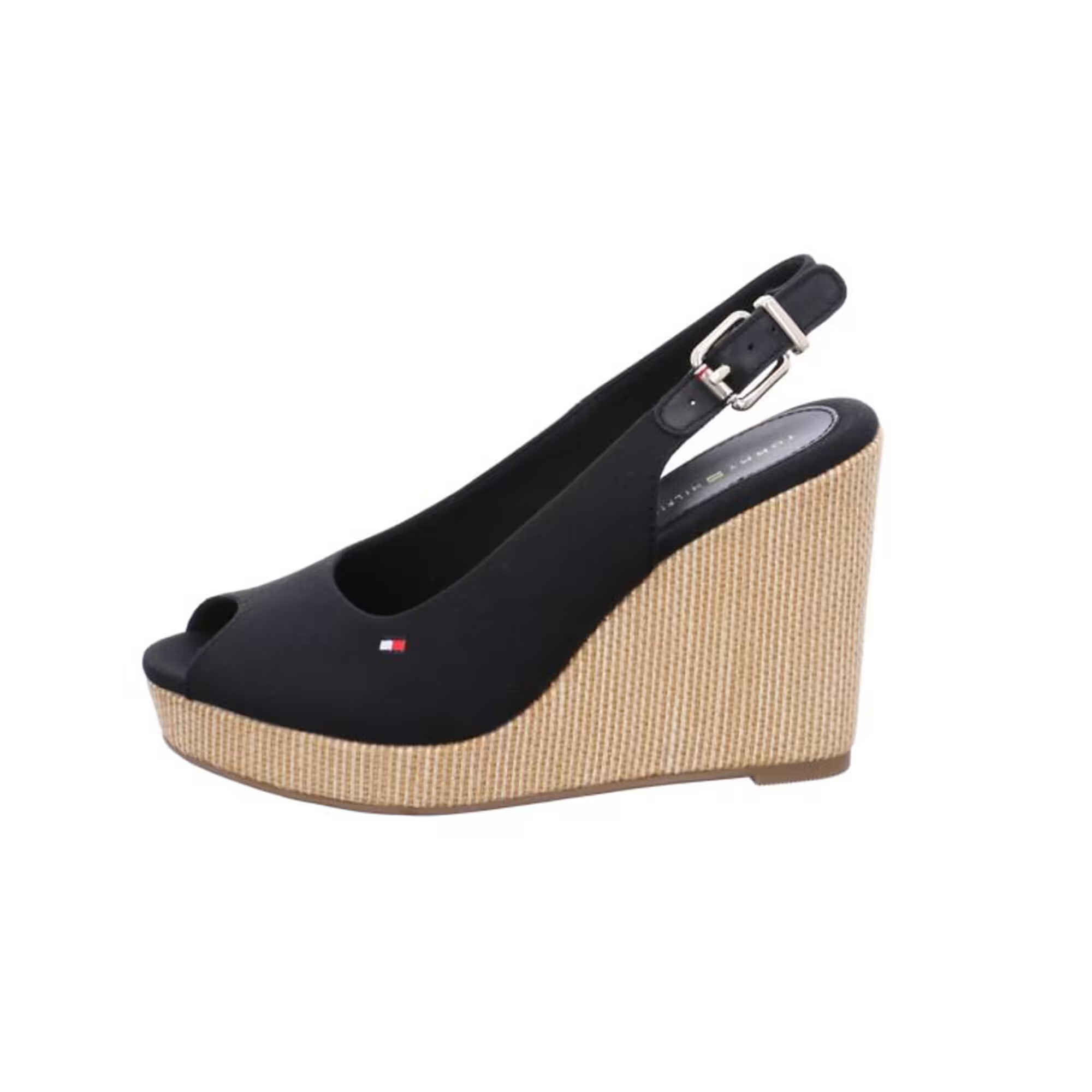 TOMMY HILFIGER Sandale 'Elena' negru - Pled.ro