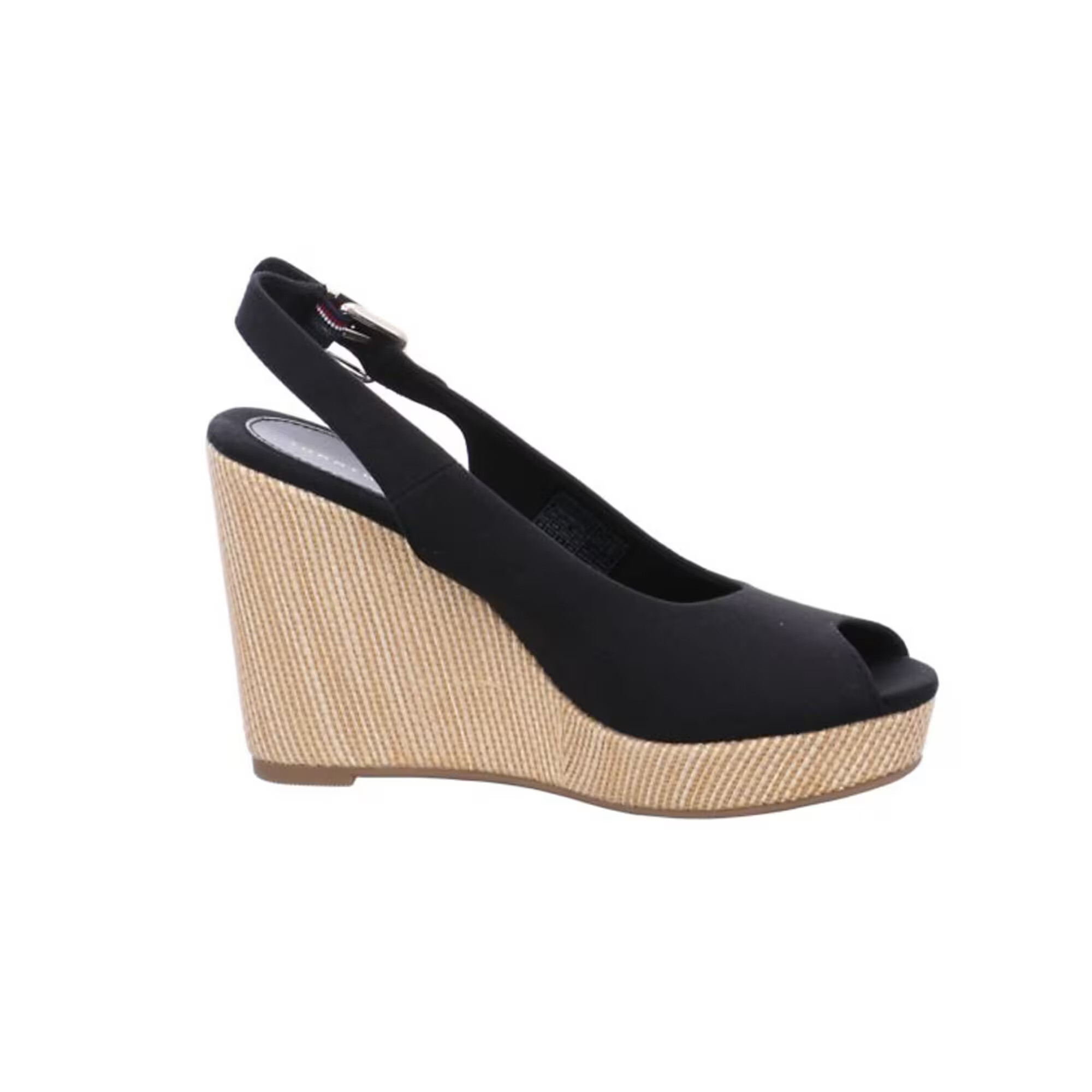 TOMMY HILFIGER Sandale 'Elena' negru - Pled.ro