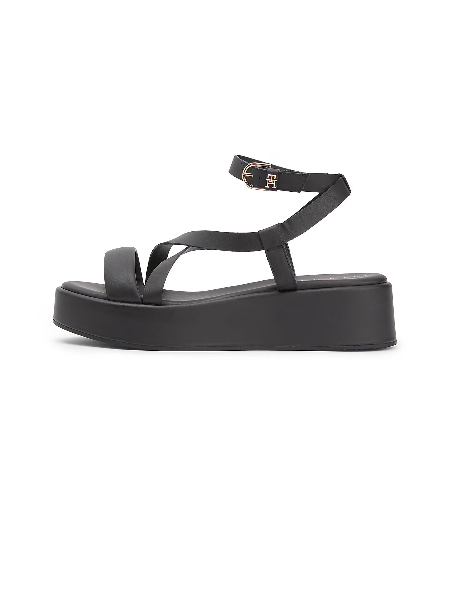 TOMMY HILFIGER Sandale negru - Pled.ro