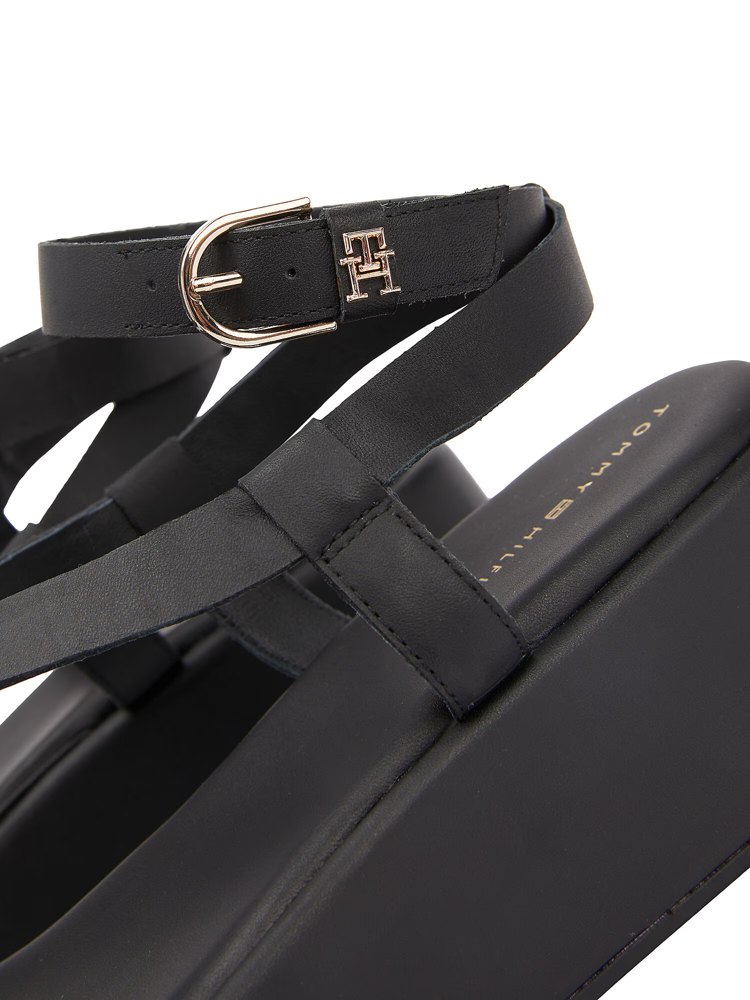 TOMMY HILFIGER Sandale negru - Pled.ro