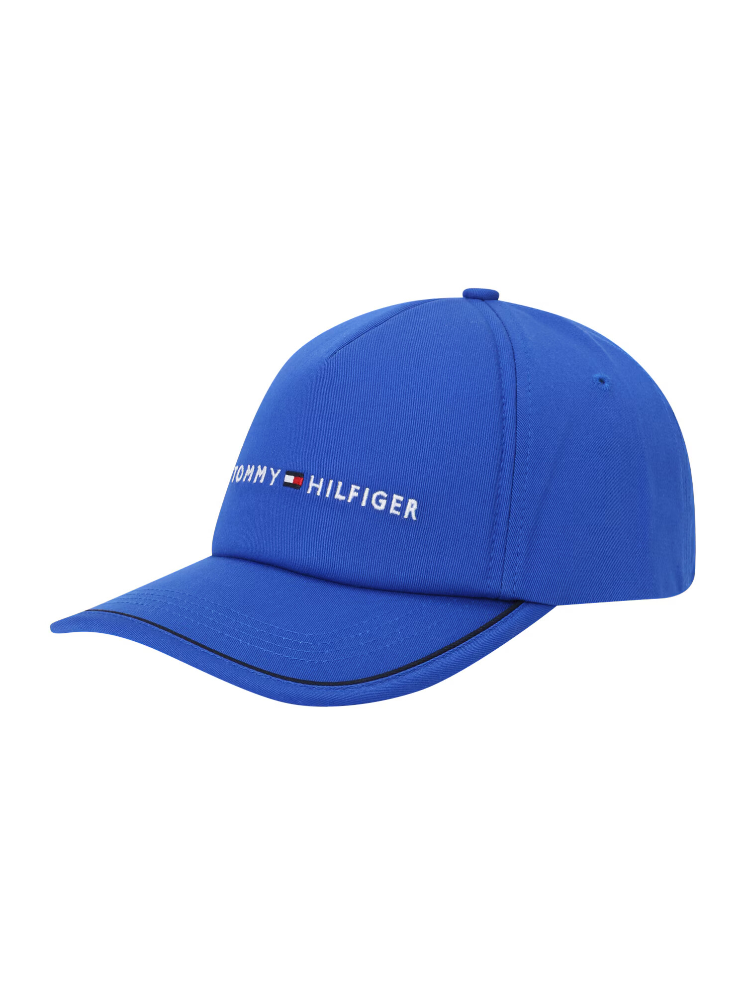 TOMMY HILFIGER Șapcă bleumarin / albastru cobalt / roșu / alb - Pled.ro