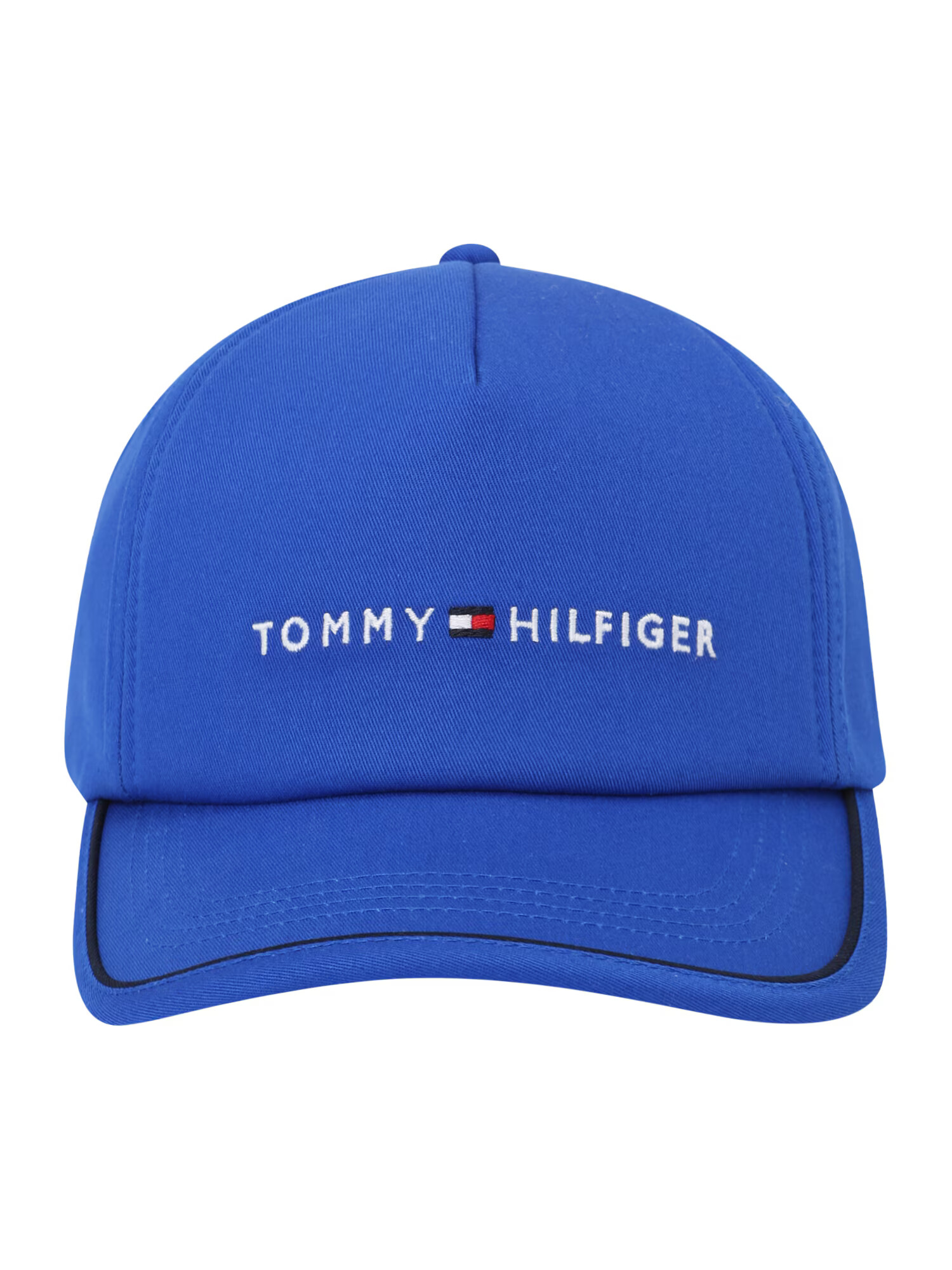 TOMMY HILFIGER Șapcă bleumarin / albastru cobalt / roșu / alb - Pled.ro