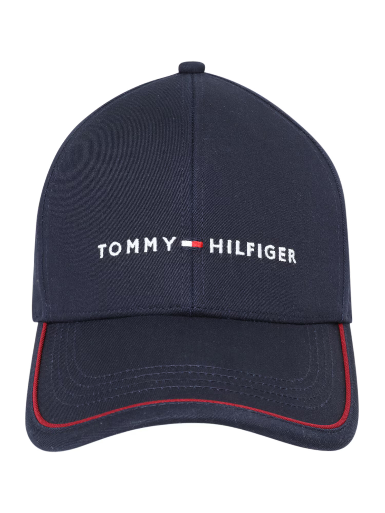 TOMMY HILFIGER Șapcă 'Skyline' albastru închis / roșu / alb - Pled.ro