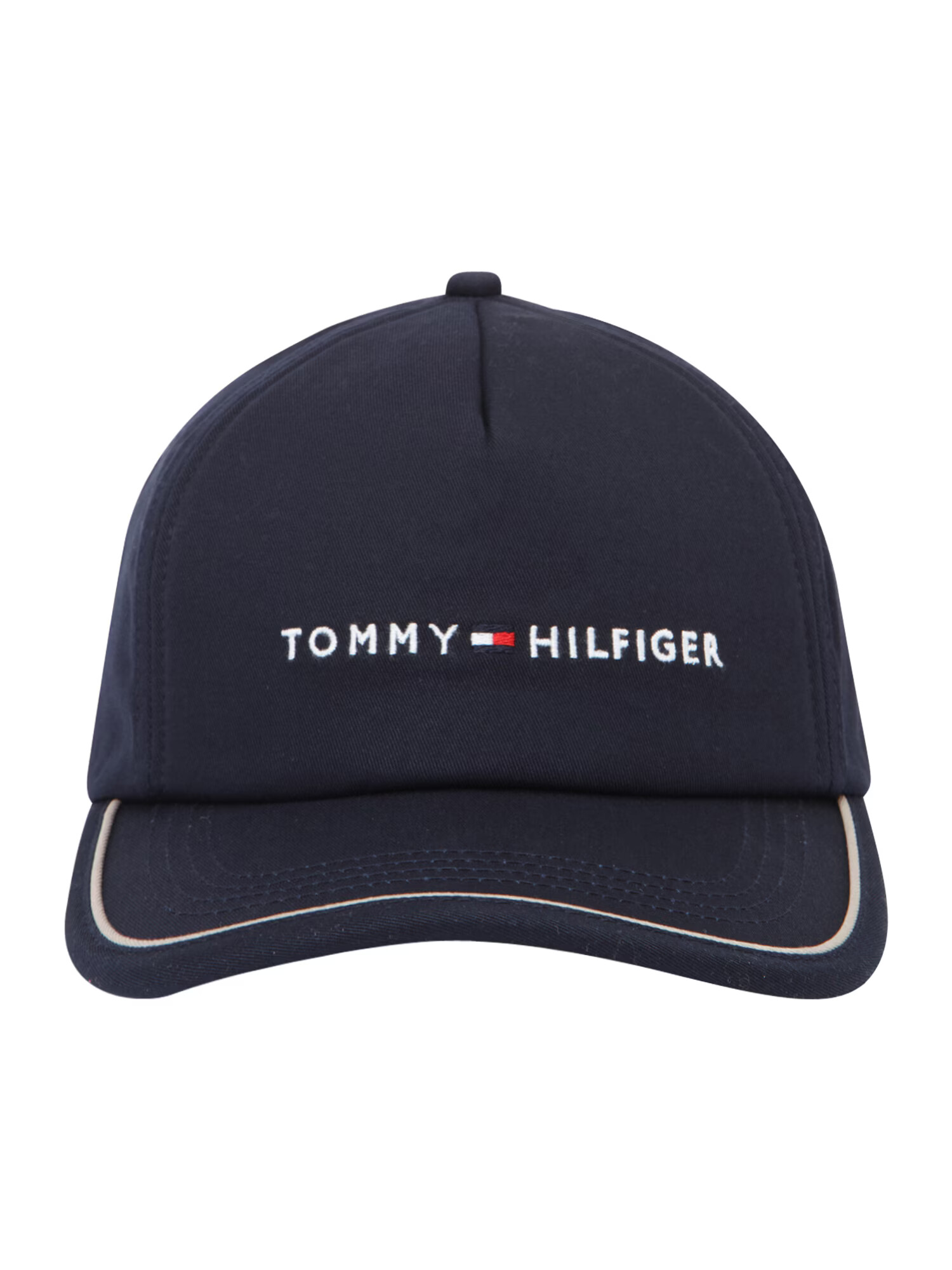 TOMMY HILFIGER Șapcă 'SKYLINE' albastru marin / roșu / alb - Pled.ro