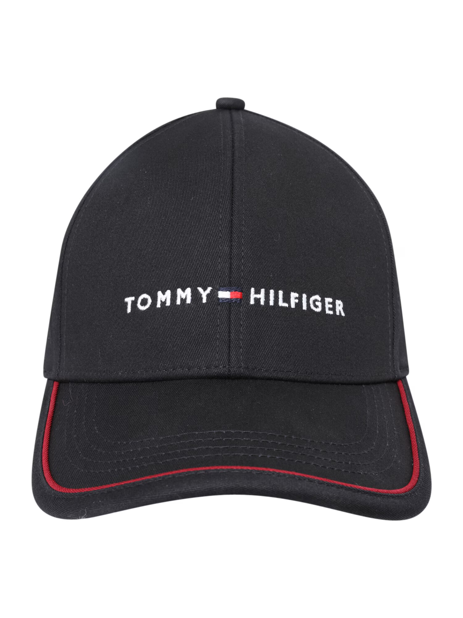 TOMMY HILFIGER Șapcă 'Skyline' roșu / negru / alb - Pled.ro